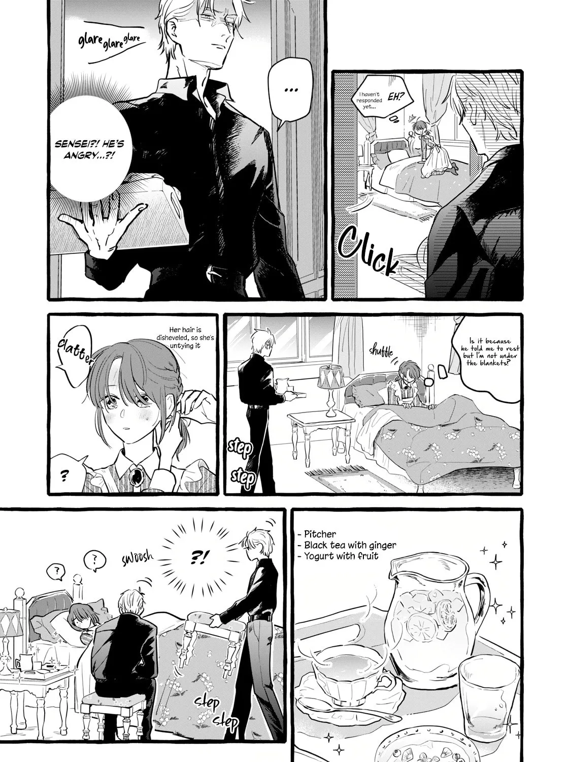 Re-employment Life With An Unsociable Untalkative Magician Chapter 12 page 30 - 