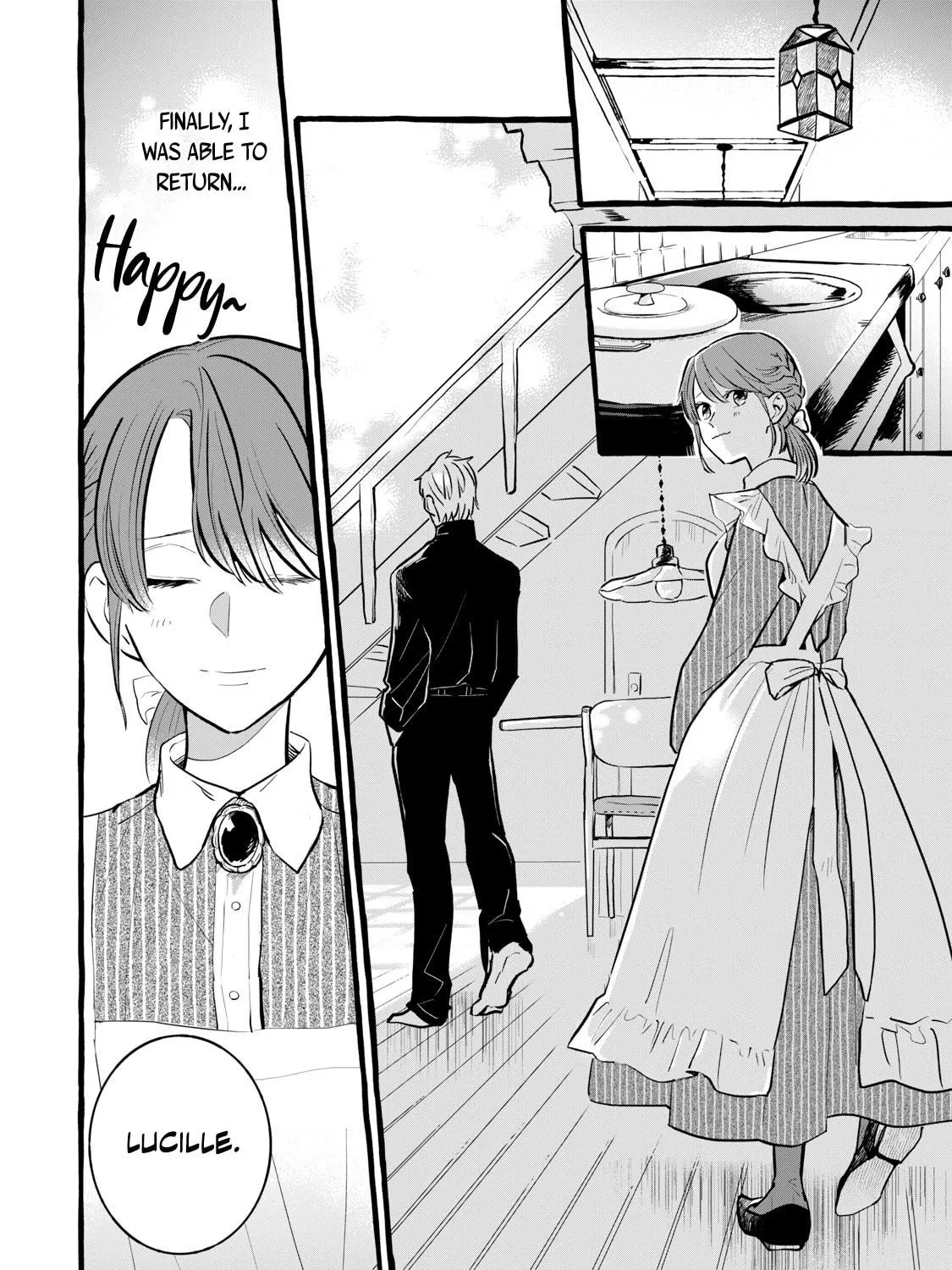 Re-employment Life With An Unsociable Untalkative Magician Chapter 12 page 4 - 
