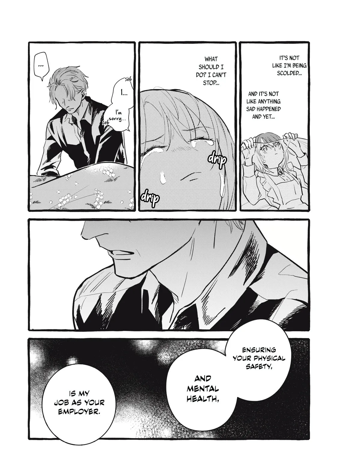 Re-employment Life With An Unsociable Untalkative Magician Chapter 12 page 36 - 