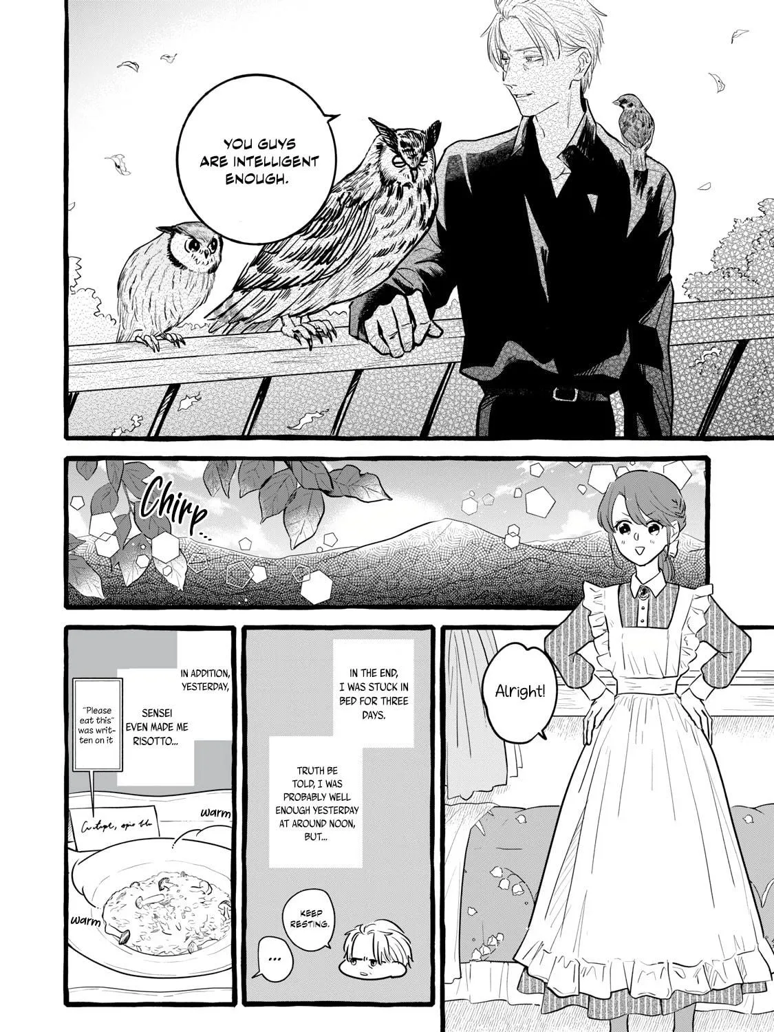 Re-employment Life With An Unsociable Untalkative Magician Chapter 12 page 48 - 