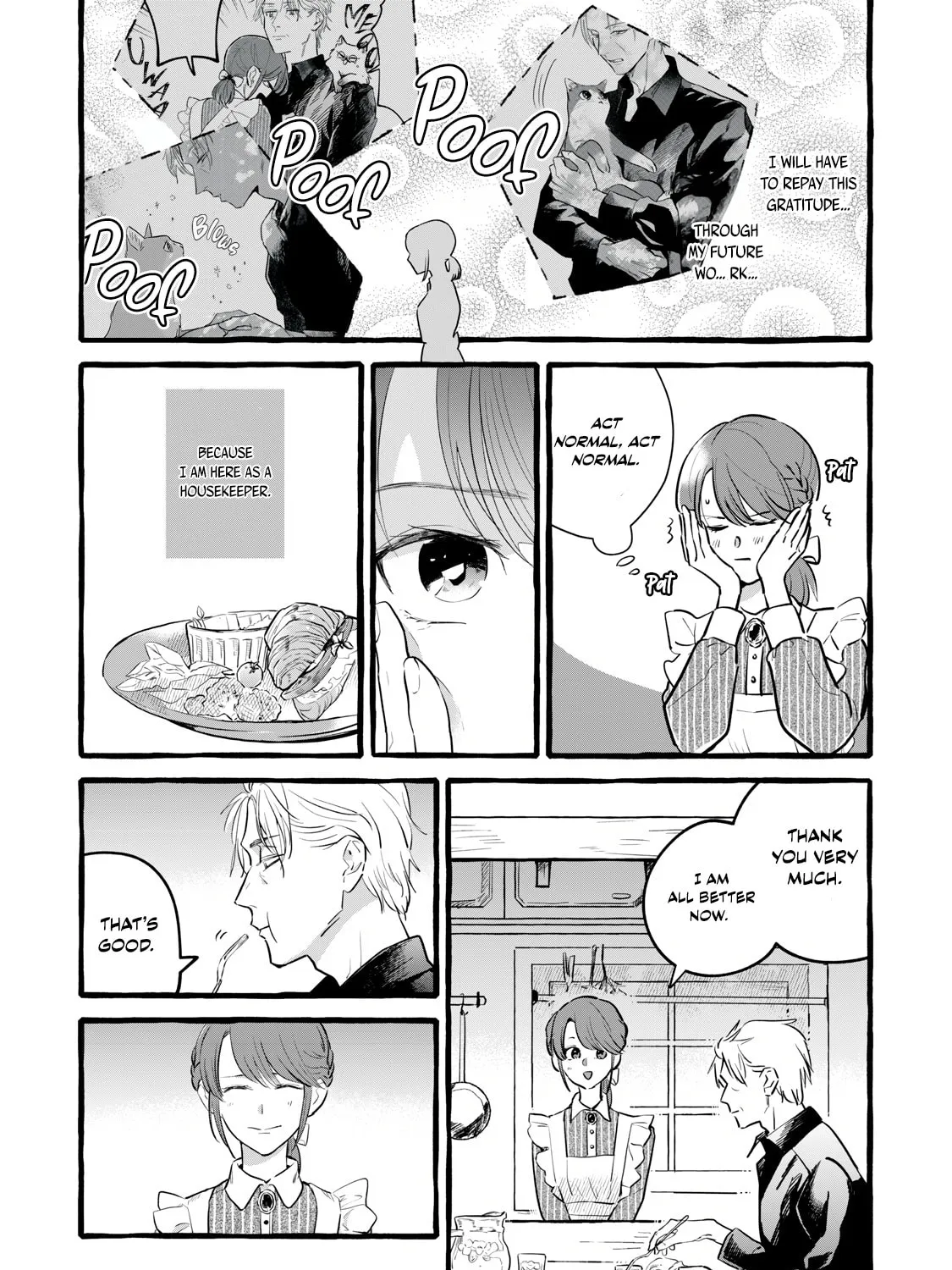 Re-employment Life With An Unsociable Untalkative Magician Chapter 12 page 50 - 