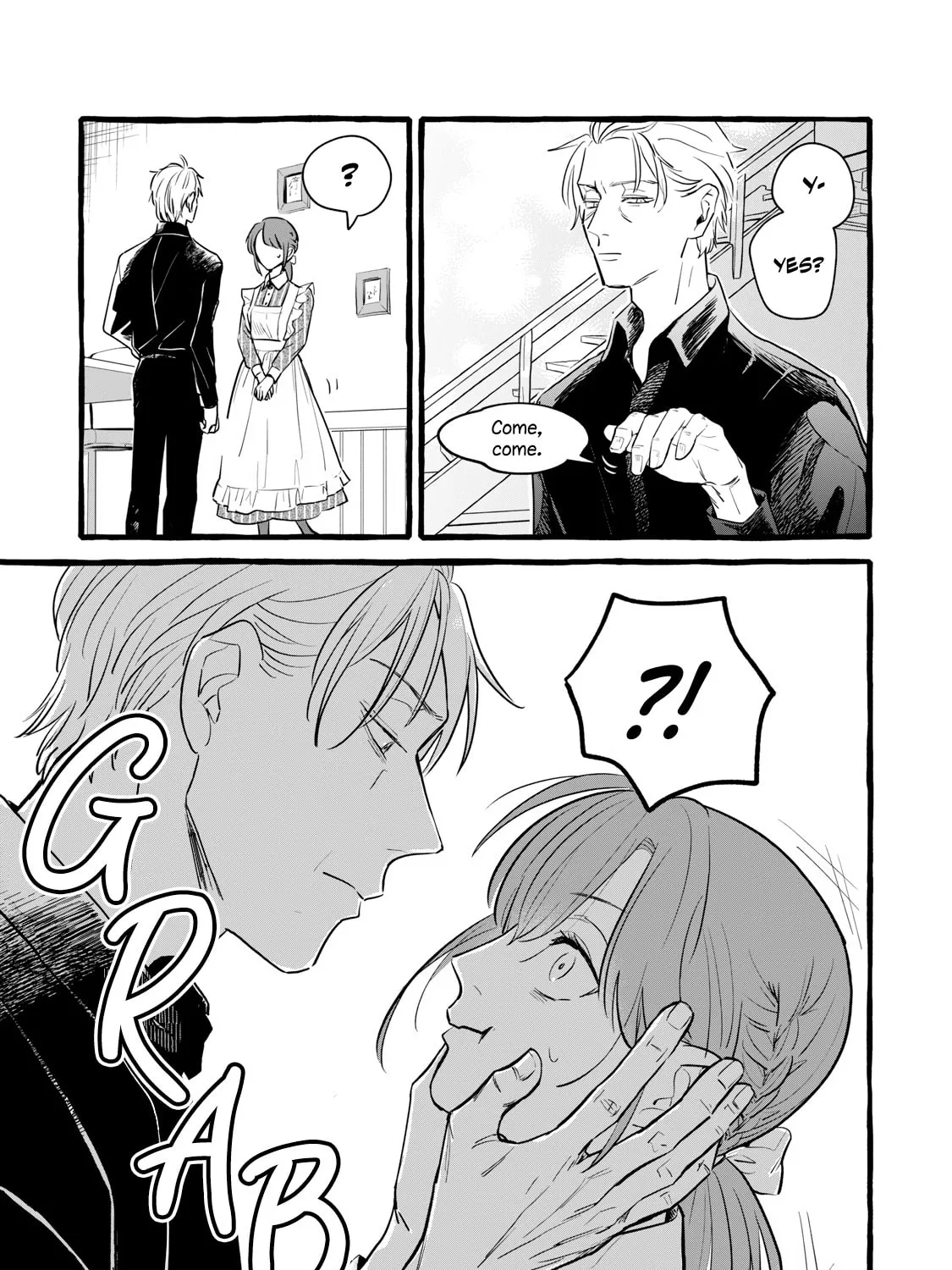 Re-employment Life With An Unsociable Untalkative Magician Chapter 12 page 6 - 