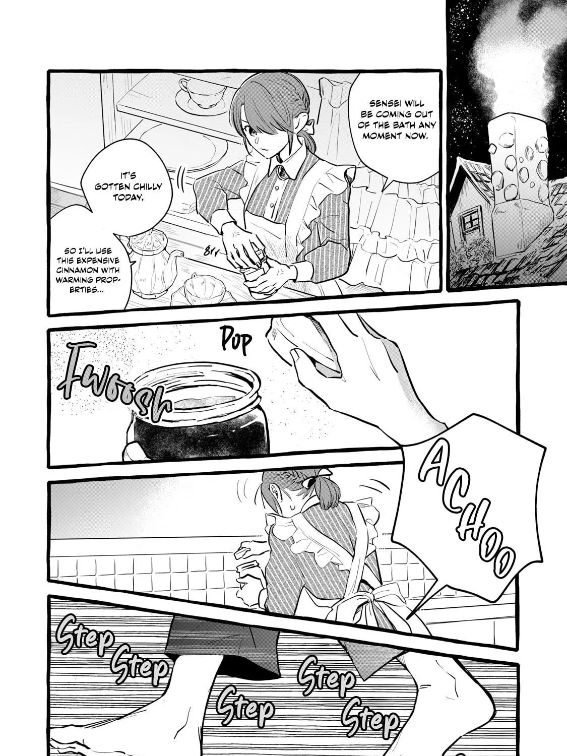 Re-employment Life With An Unsociable Untalkative Magician Chapter 12 page 52 - 
