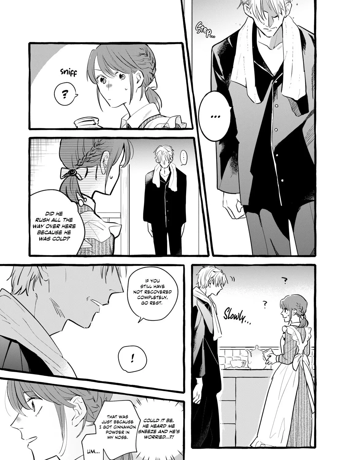 Re-employment Life With An Unsociable Untalkative Magician Chapter 12 page 54 - 