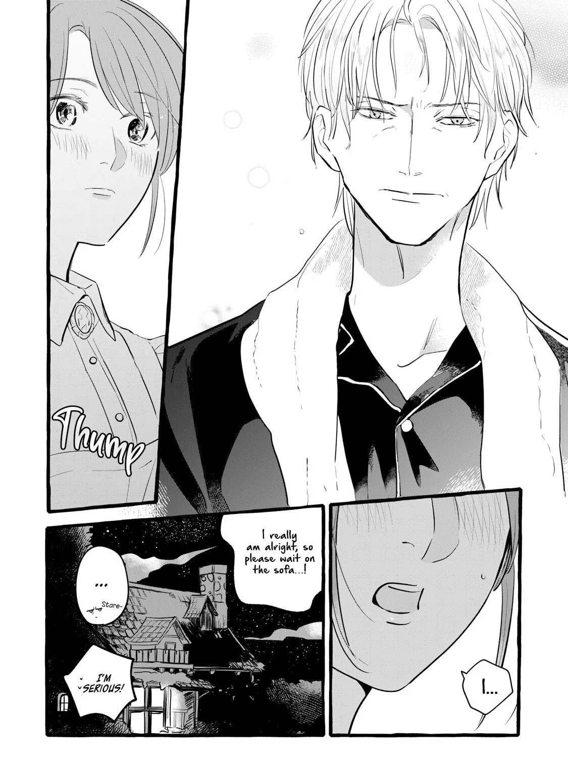Re-employment Life With An Unsociable Untalkative Magician Chapter 12 page 56 - 