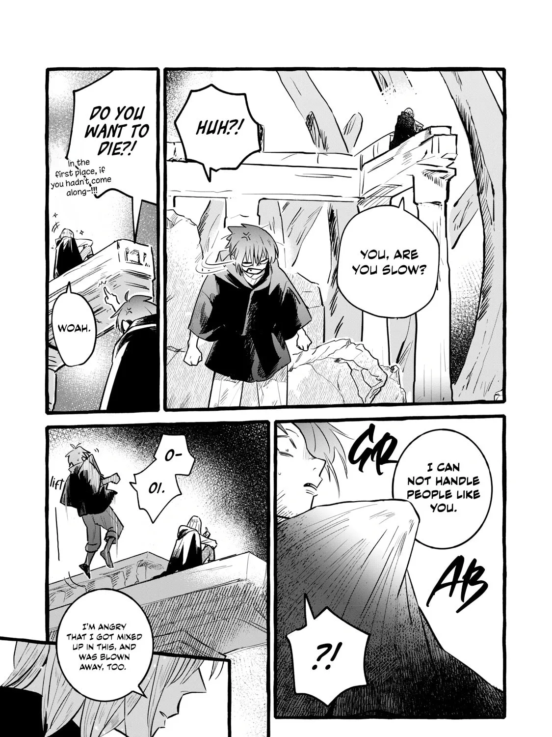 Re-employment Life With An Unsociable Untalkative Magician Chapter 12 page 62 - 