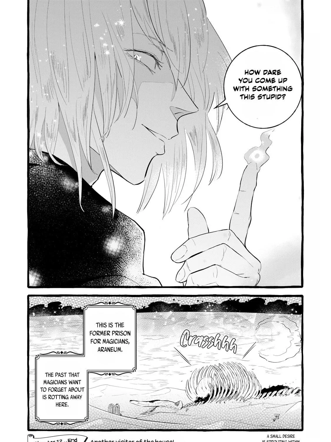 Re-employment Life With An Unsociable Untalkative Magician Chapter 12 page 64 - 