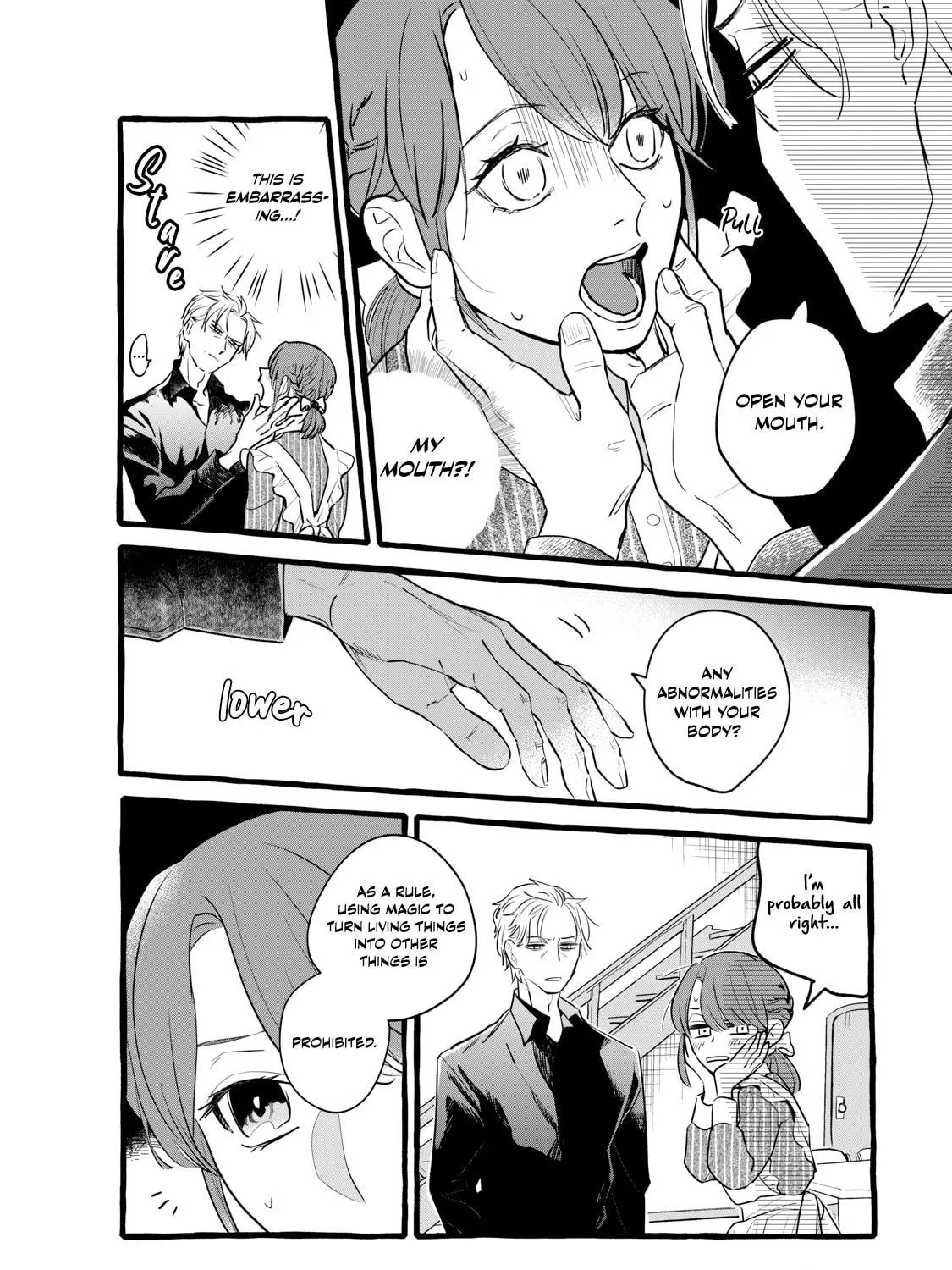 Re-employment Life With An Unsociable Untalkative Magician Chapter 12 page 8 - 