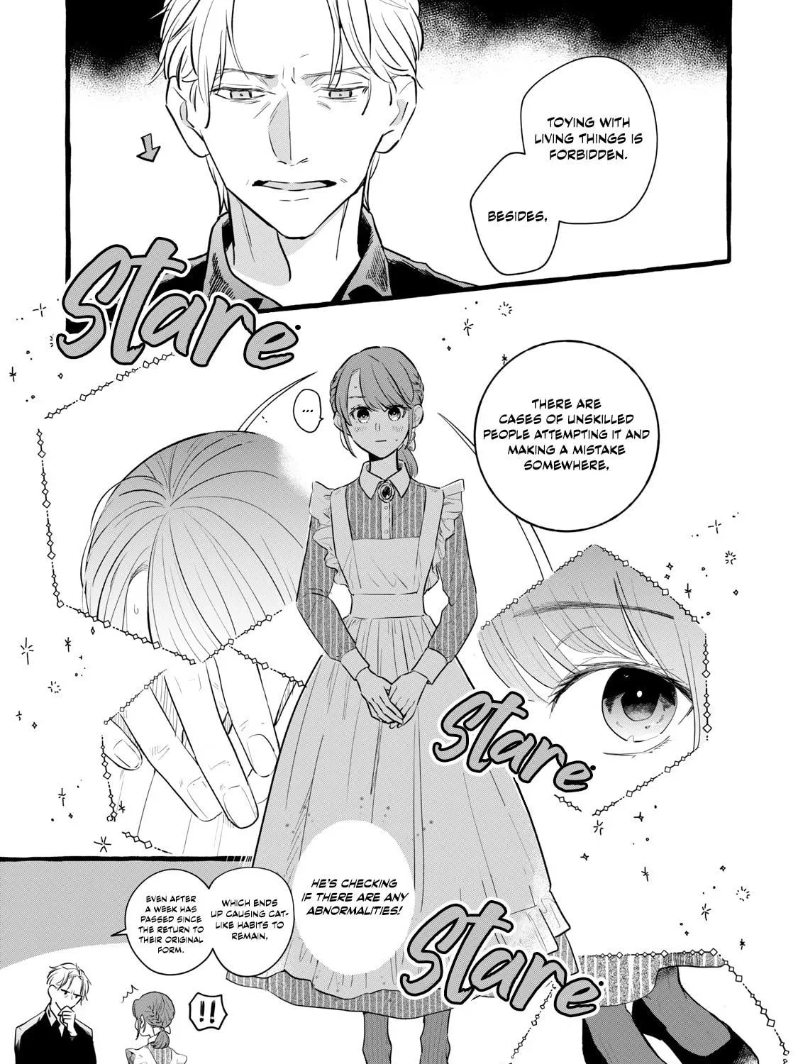 Re-employment Life With An Unsociable Untalkative Magician Chapter 12 page 10 - 