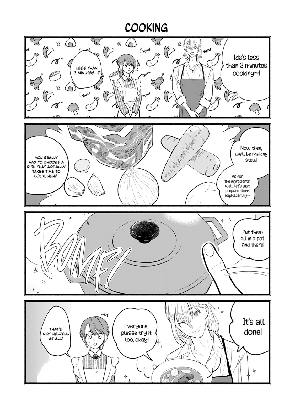Re-employment Life With An Unsociable Untalkative Magician Chapter 13.1 page 2 - 