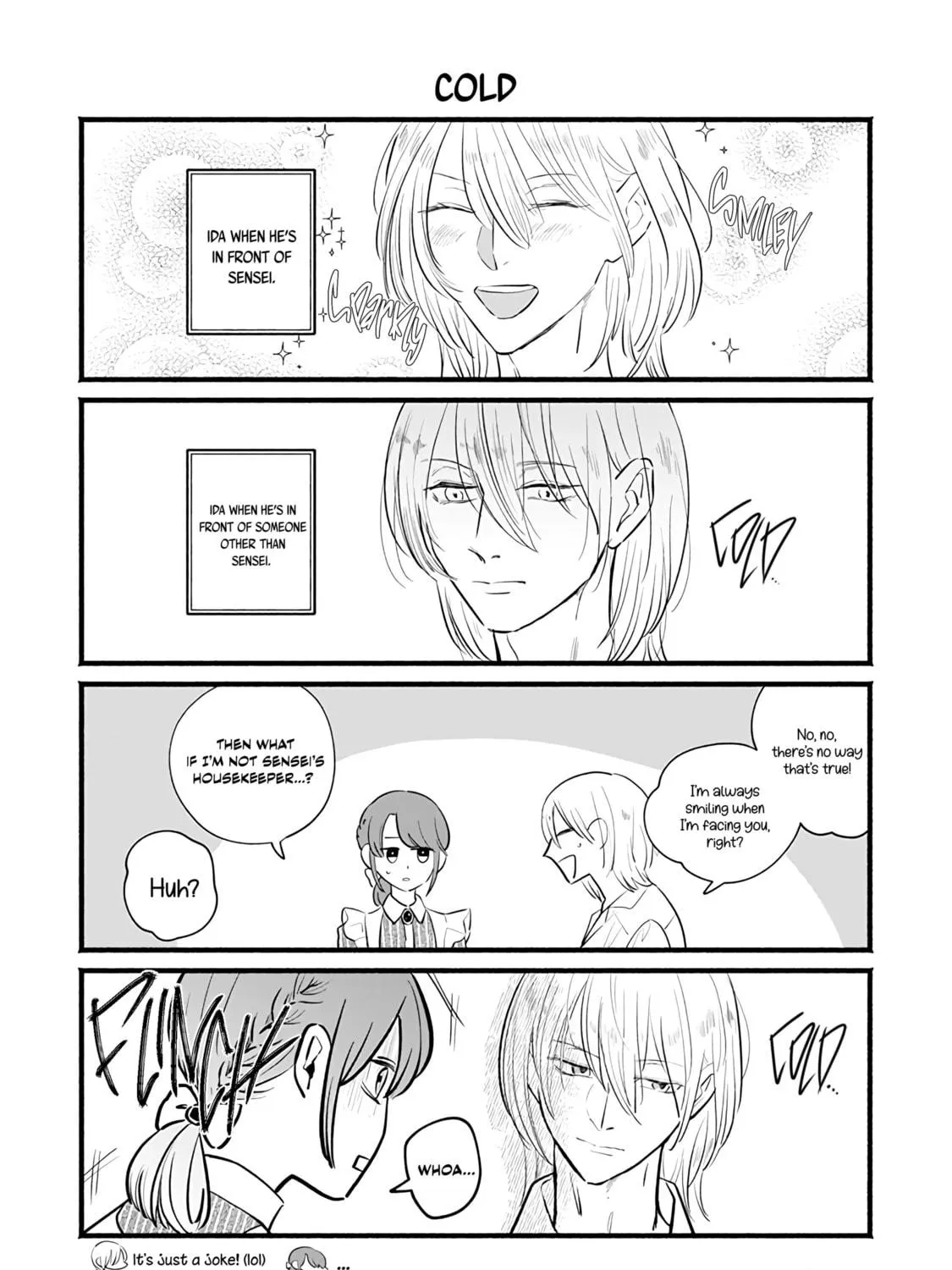 Re-employment Life With An Unsociable Untalkative Magician Chapter 13.1 page 4 - 