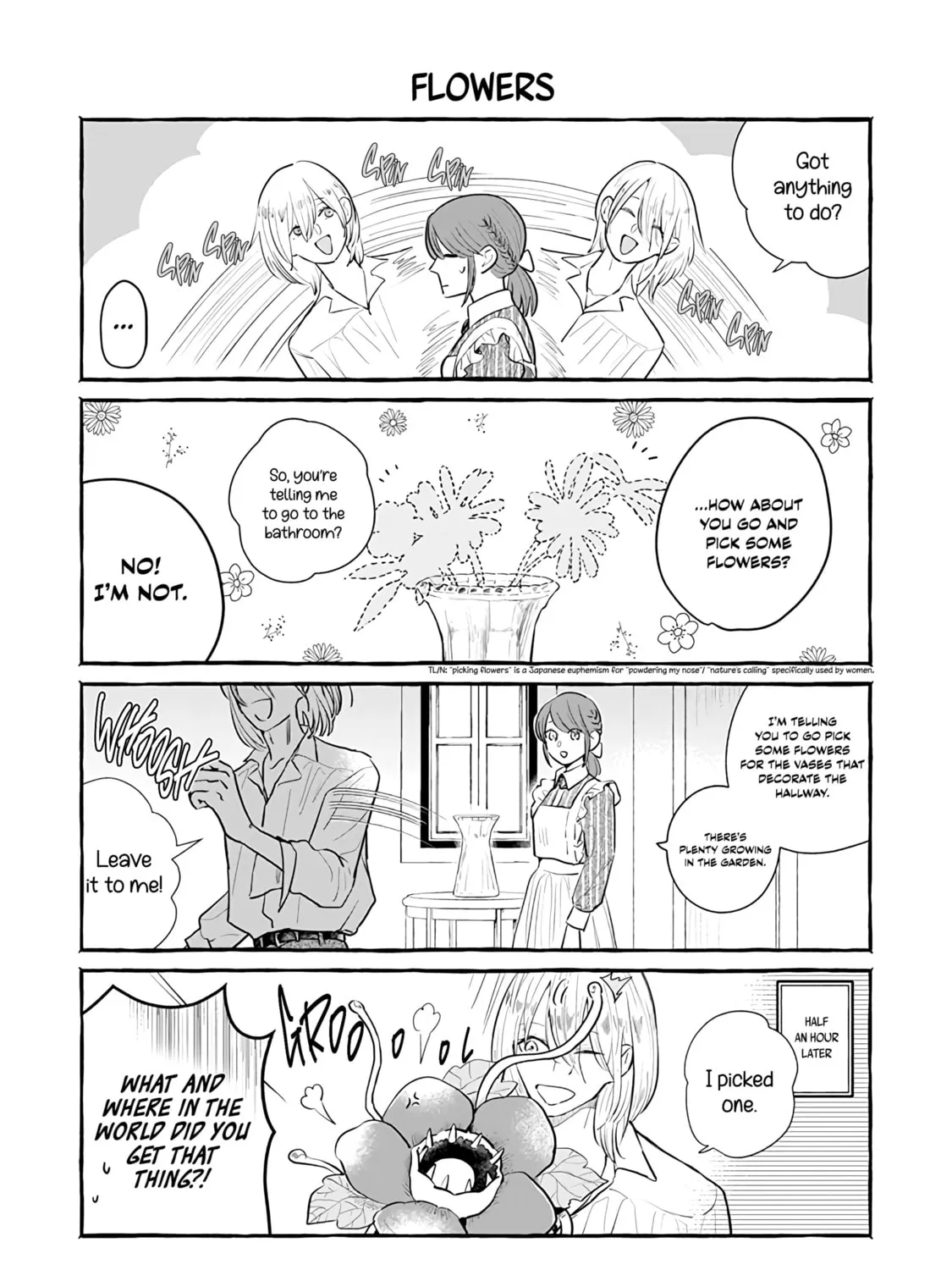 Re-employment Life With An Unsociable Untalkative Magician Chapter 13.2 page 2 - 