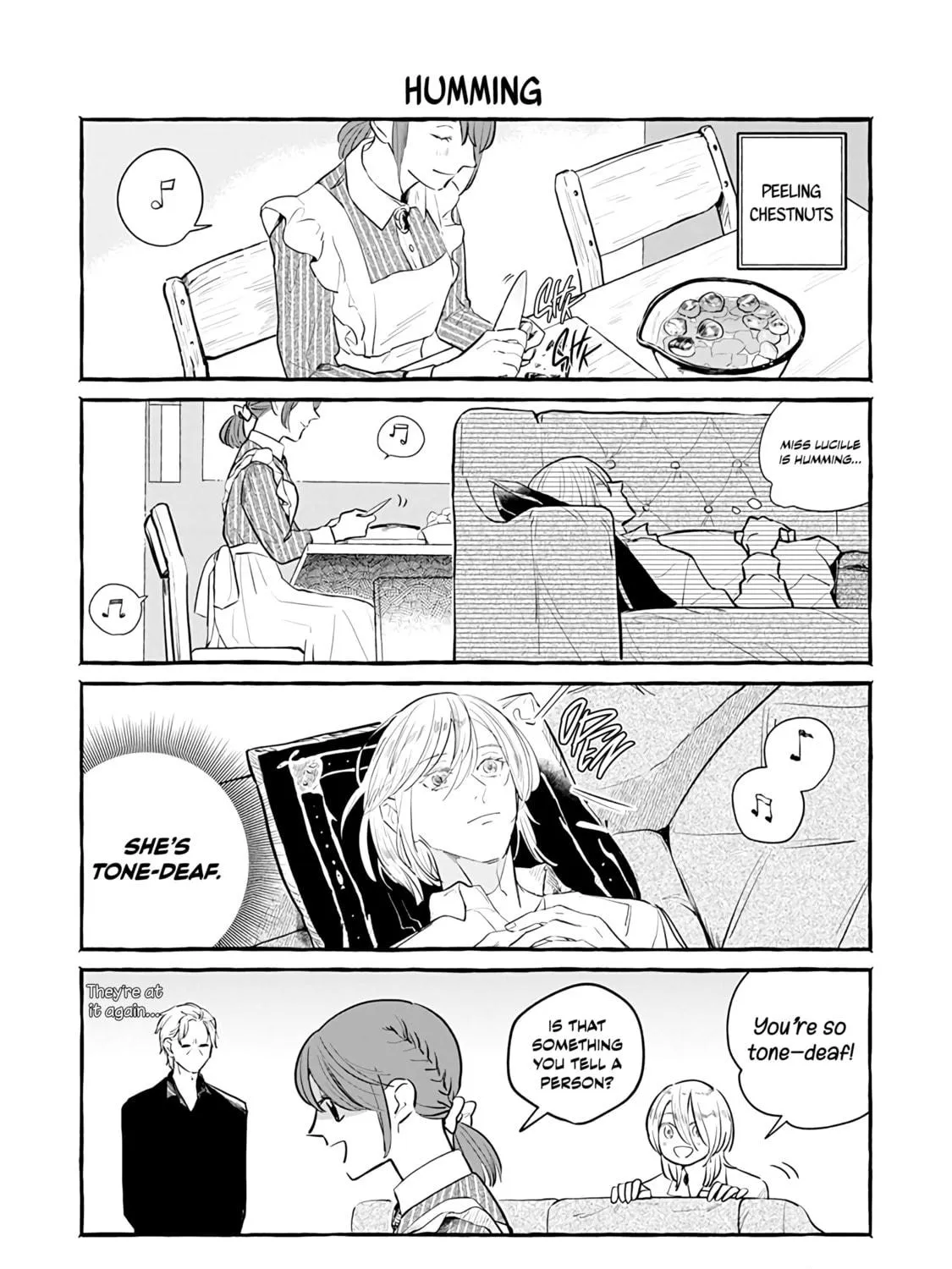 Re-employment Life With An Unsociable Untalkative Magician Chapter 13.2 page 4 - 