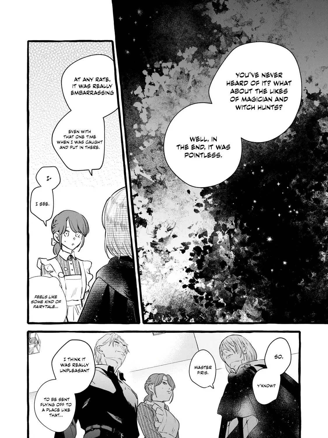 Re-employment Life With An Unsociable Untalkative Magician Chapter 13 page 12 - 