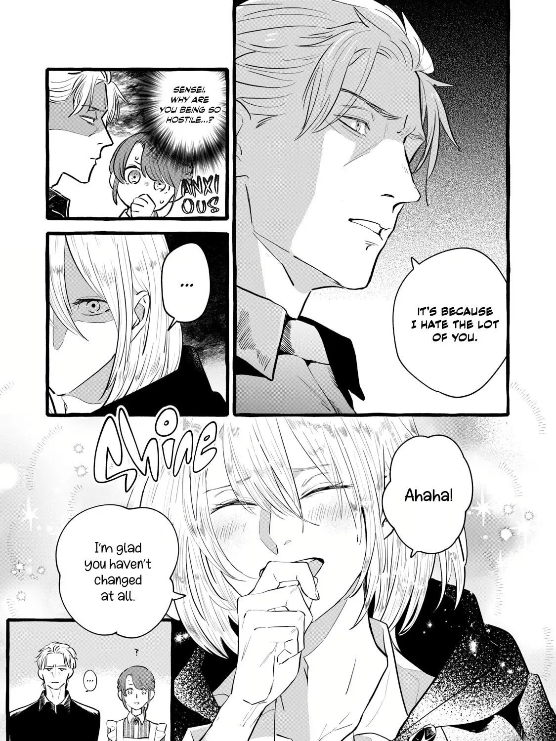 Re-employment Life With An Unsociable Untalkative Magician Chapter 13 page 14 - 