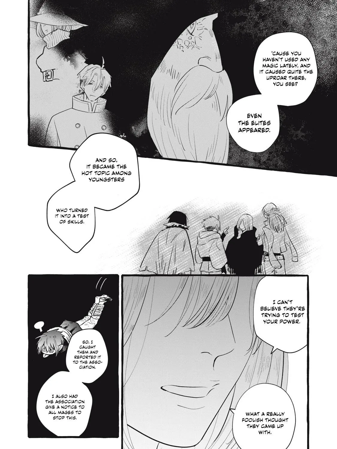 Re-employment Life With An Unsociable Untalkative Magician Chapter 13 page 16 - 