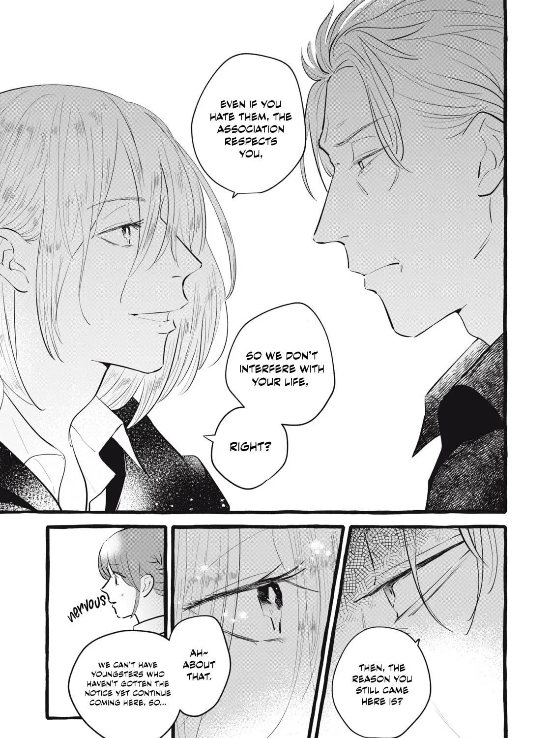 Re-employment Life With An Unsociable Untalkative Magician Chapter 13 page 18 - 