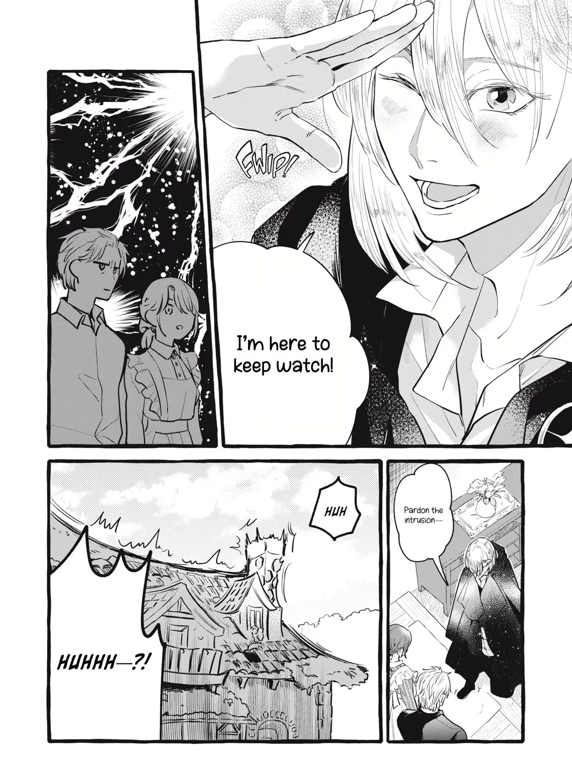 Re-employment Life With An Unsociable Untalkative Magician Chapter 13 page 20 - 
