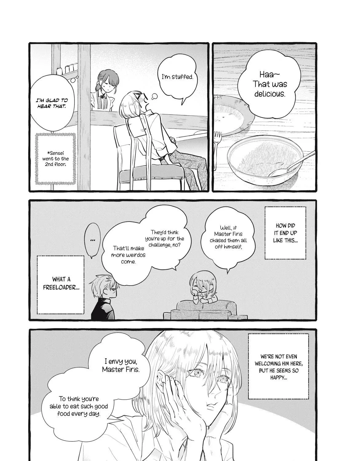 Re-employment Life With An Unsociable Untalkative Magician Chapter 13 page 22 - 
