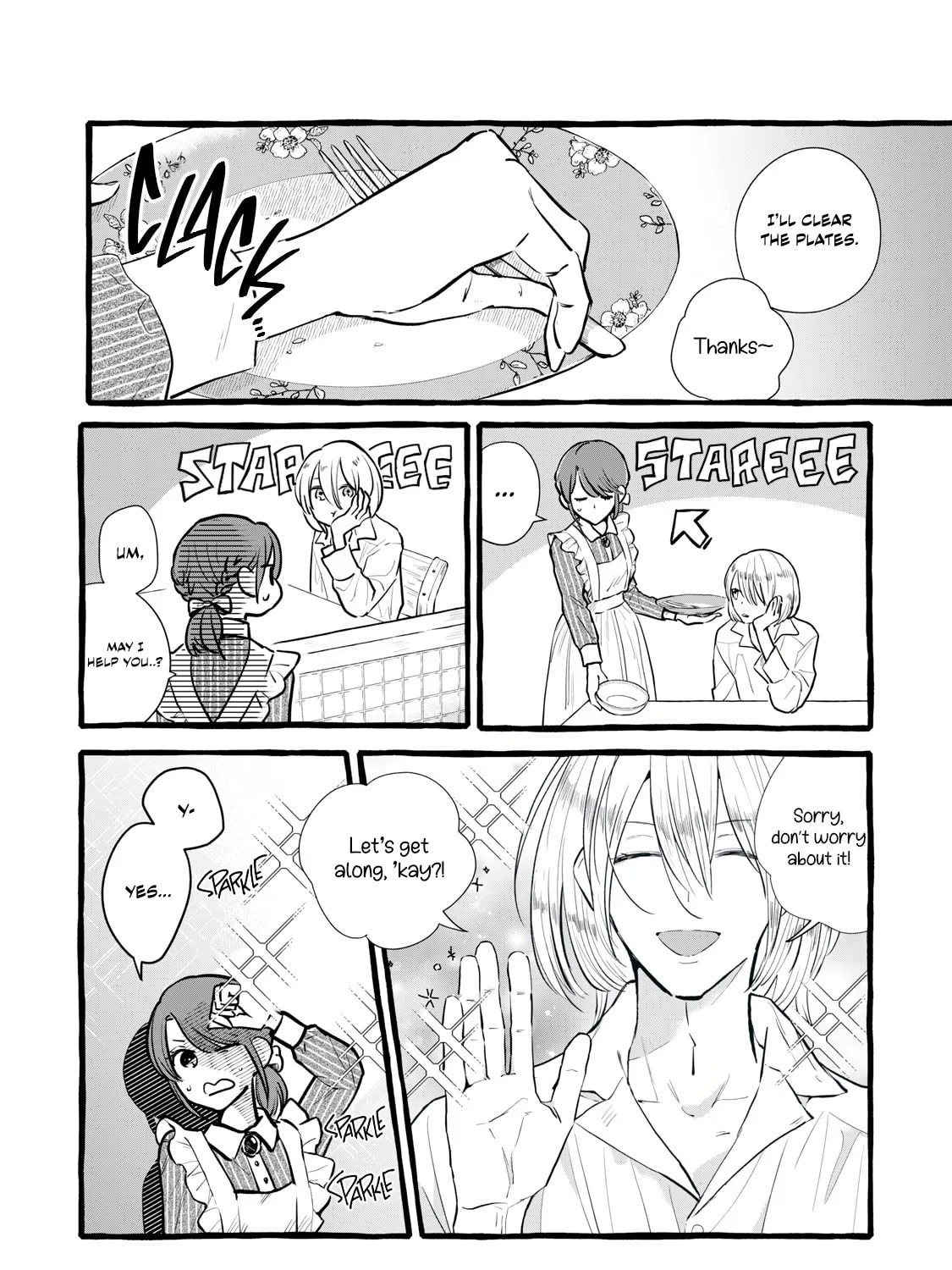 Re-employment Life With An Unsociable Untalkative Magician Chapter 13 page 24 - 