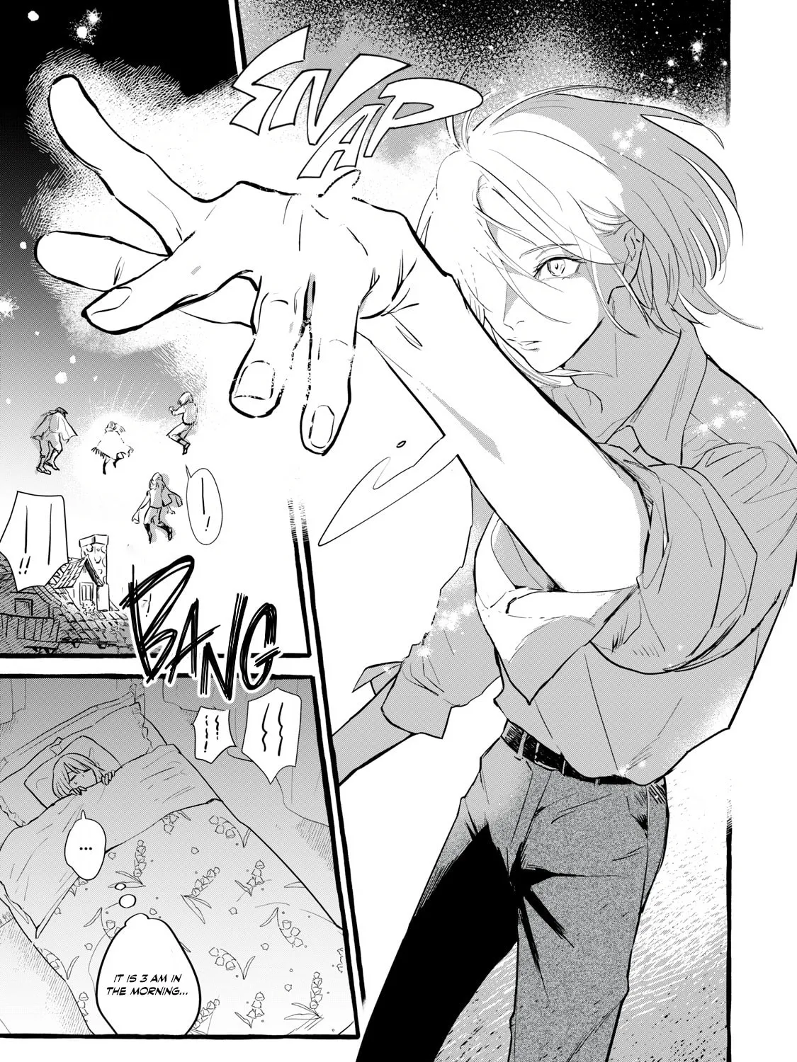 Re-employment Life With An Unsociable Untalkative Magician Chapter 13 page 26 - 