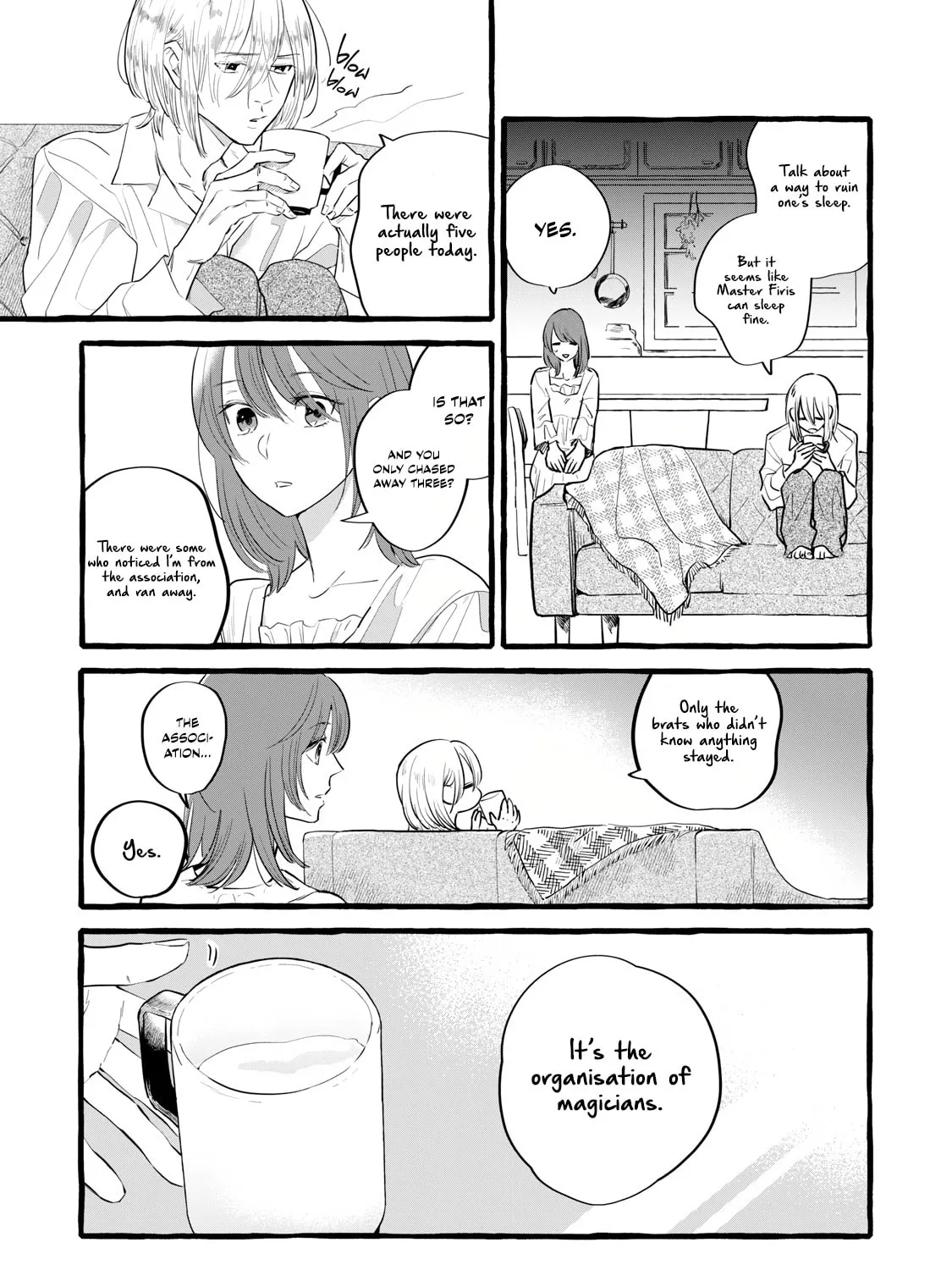 Re-employment Life With An Unsociable Untalkative Magician Chapter 13 page 30 - 