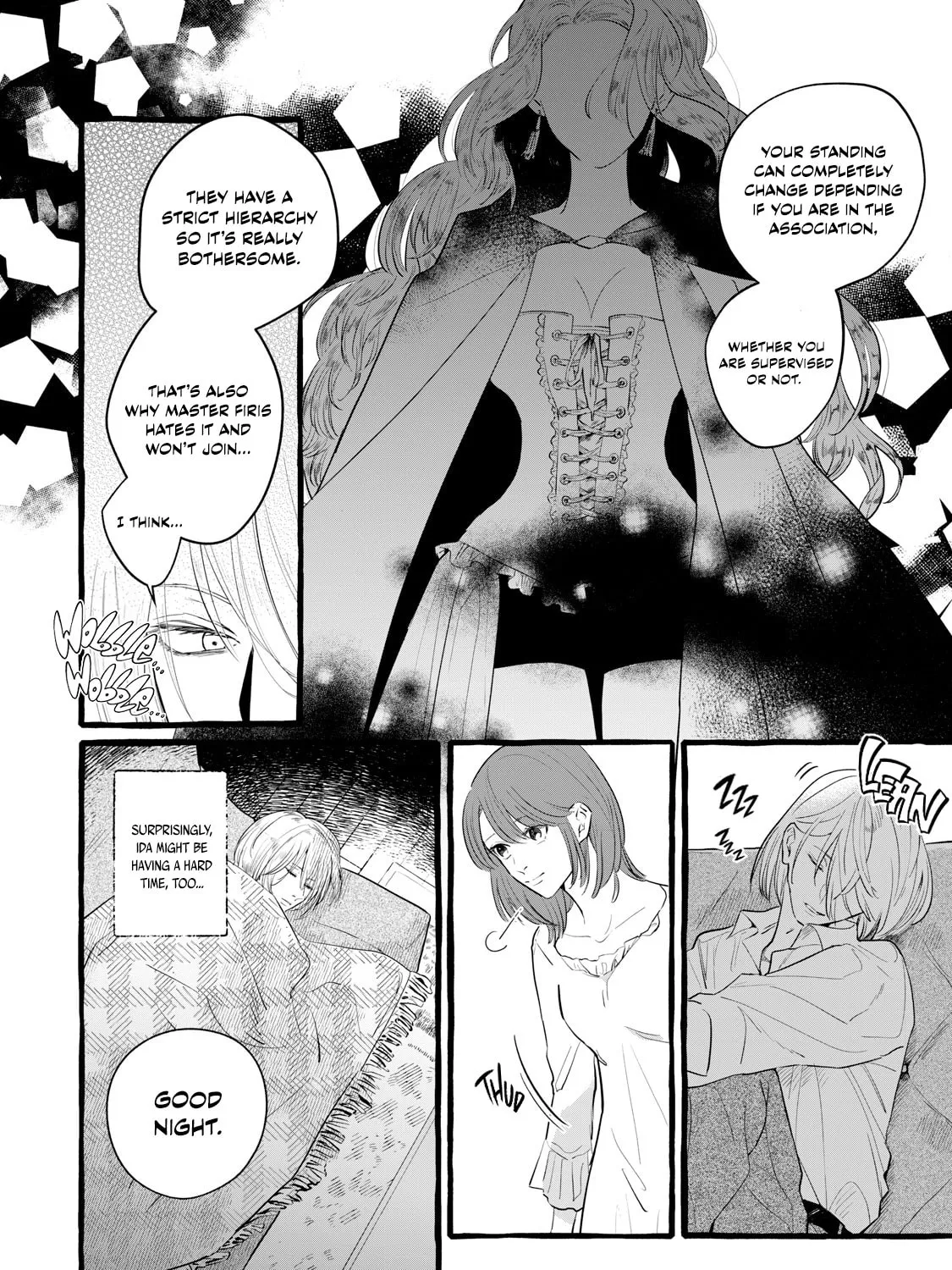 Re-employment Life With An Unsociable Untalkative Magician Chapter 13 page 32 - 