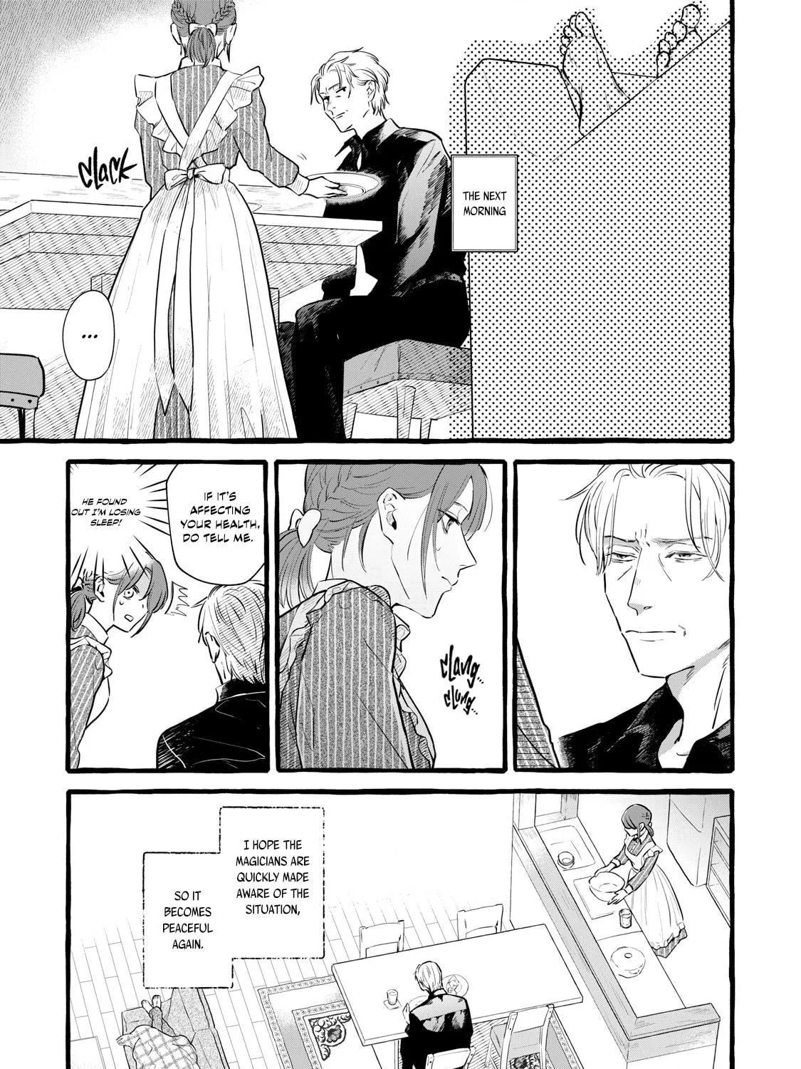 Re-employment Life With An Unsociable Untalkative Magician Chapter 13 page 34 - 