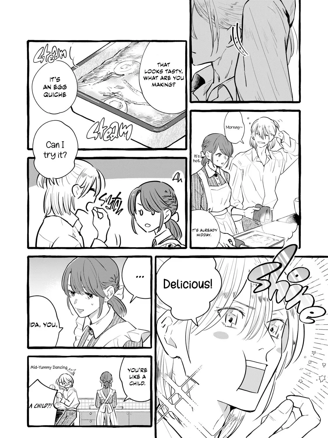 Re-employment Life With An Unsociable Untalkative Magician Chapter 13 page 36 - 