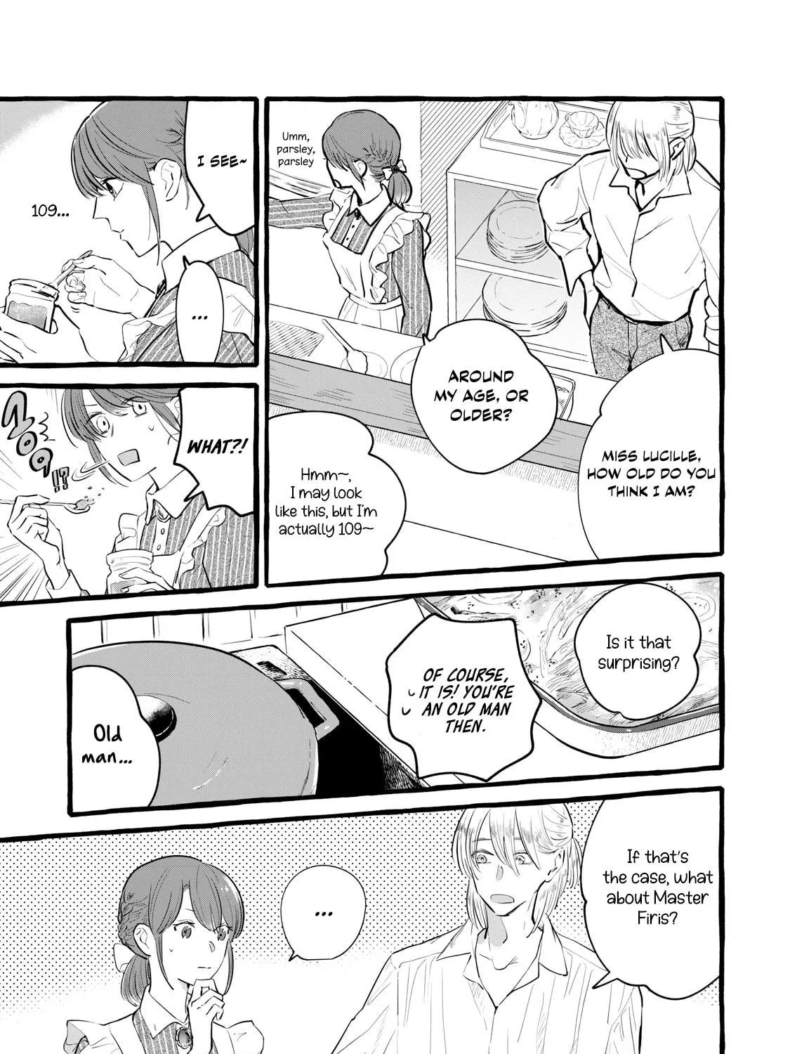 Re-employment Life With An Unsociable Untalkative Magician Chapter 13 page 38 - 