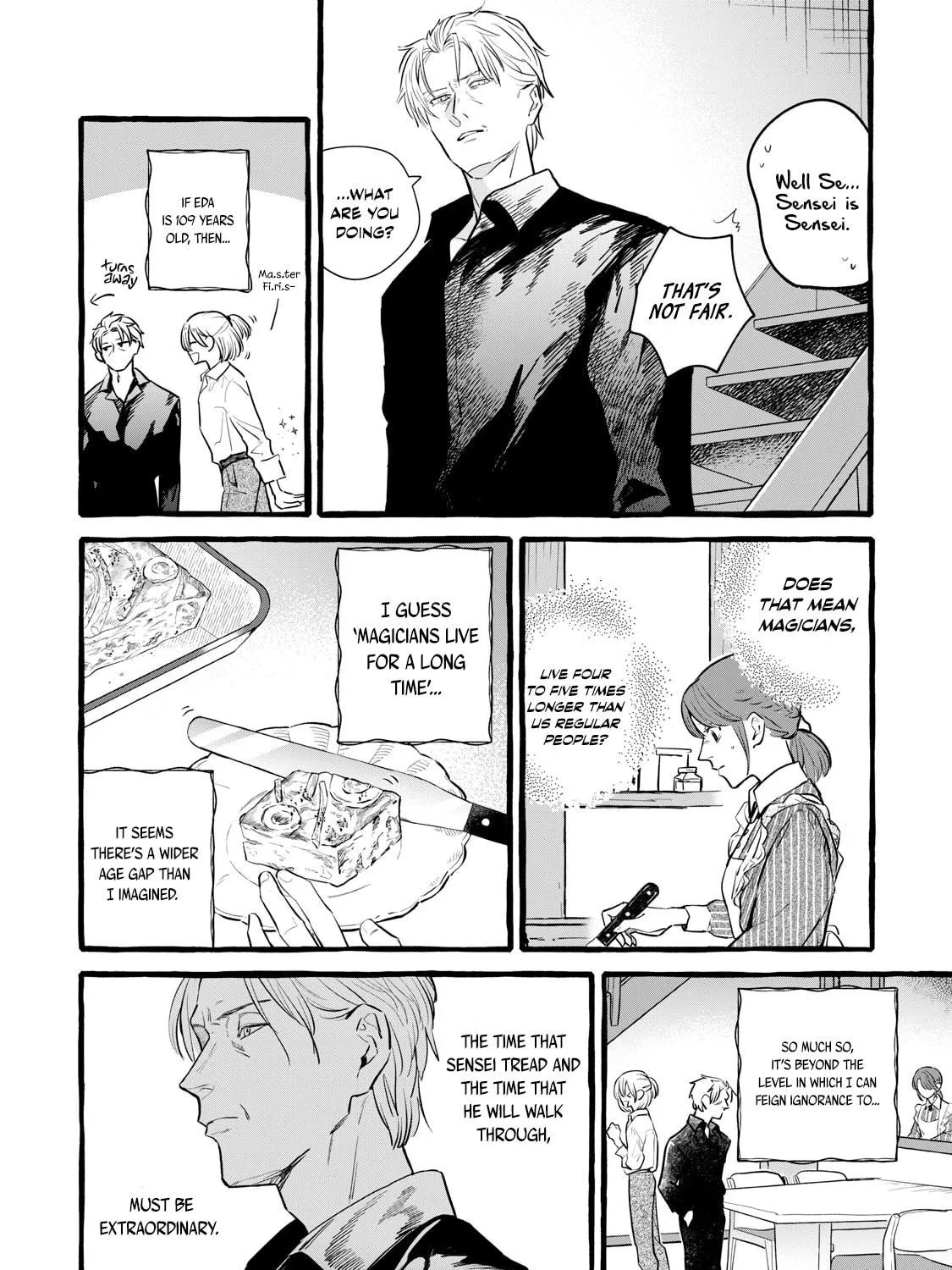 Re-employment Life With An Unsociable Untalkative Magician Chapter 13 page 40 - 