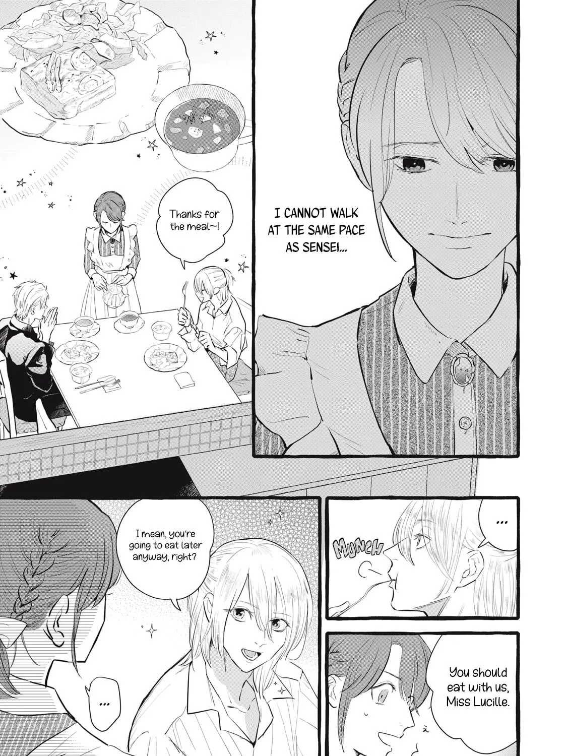 Re-employment Life With An Unsociable Untalkative Magician Chapter 13 page 42 - 