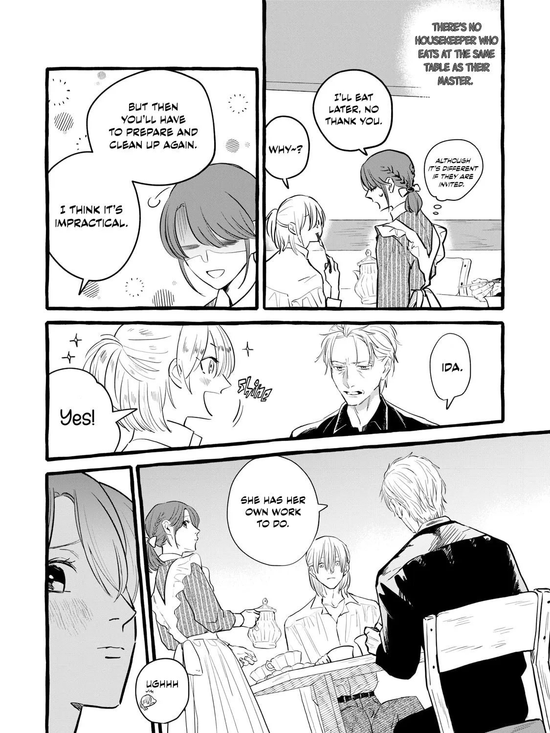 Re-employment Life With An Unsociable Untalkative Magician Chapter 13 page 44 - 