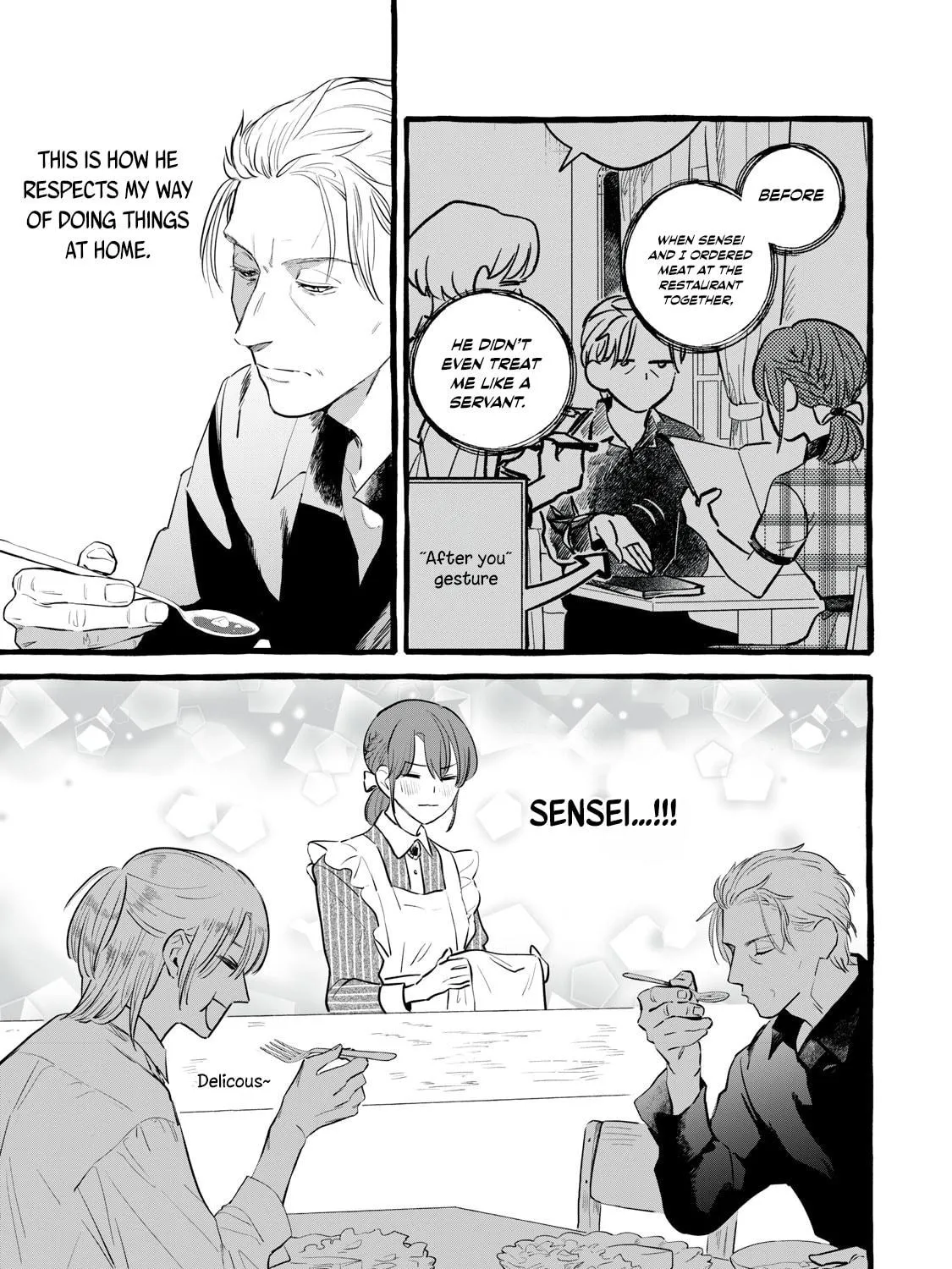 Re-employment Life With An Unsociable Untalkative Magician Chapter 13 page 46 - 