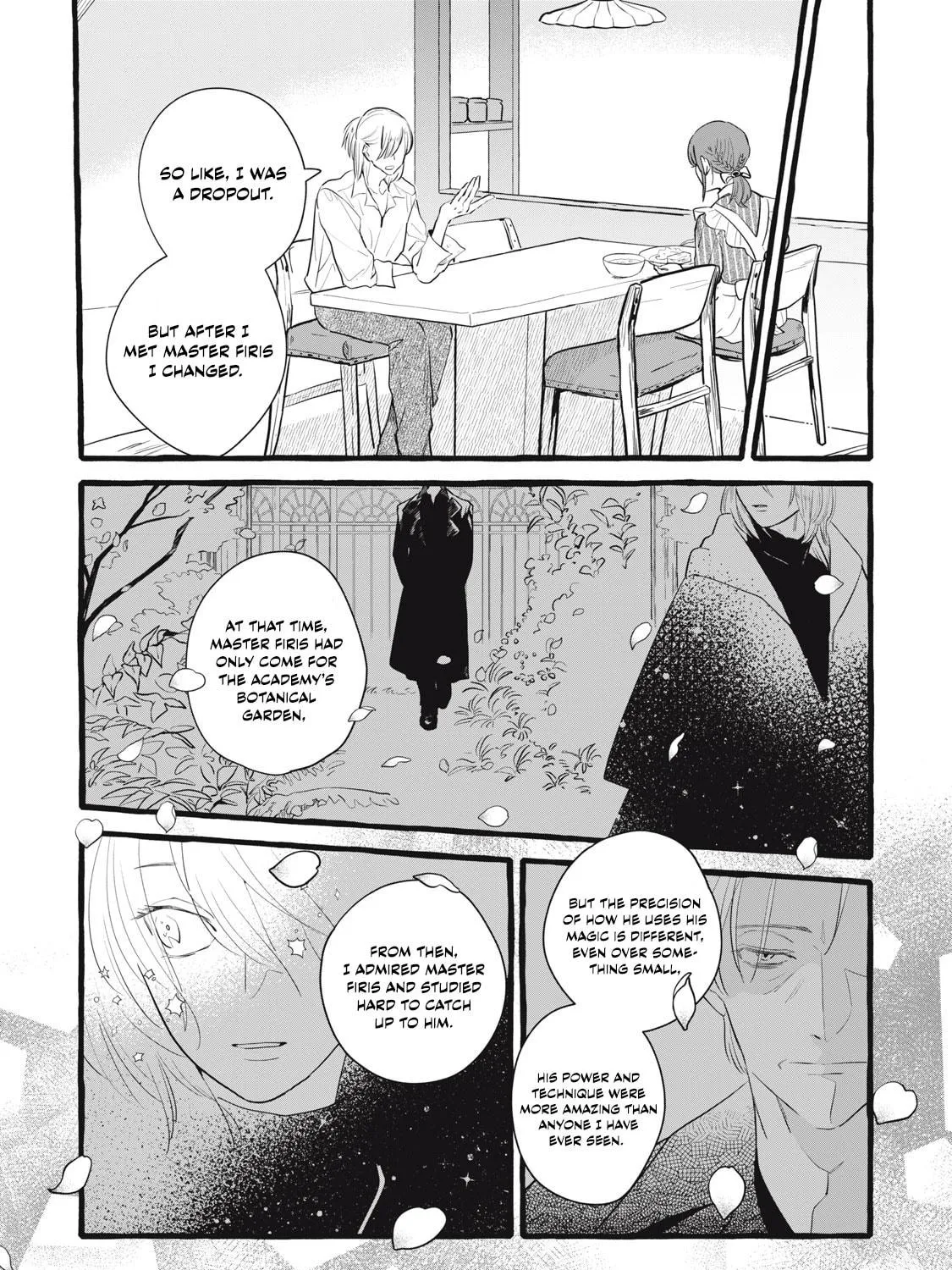 Re-employment Life With An Unsociable Untalkative Magician Chapter 13 page 48 - 