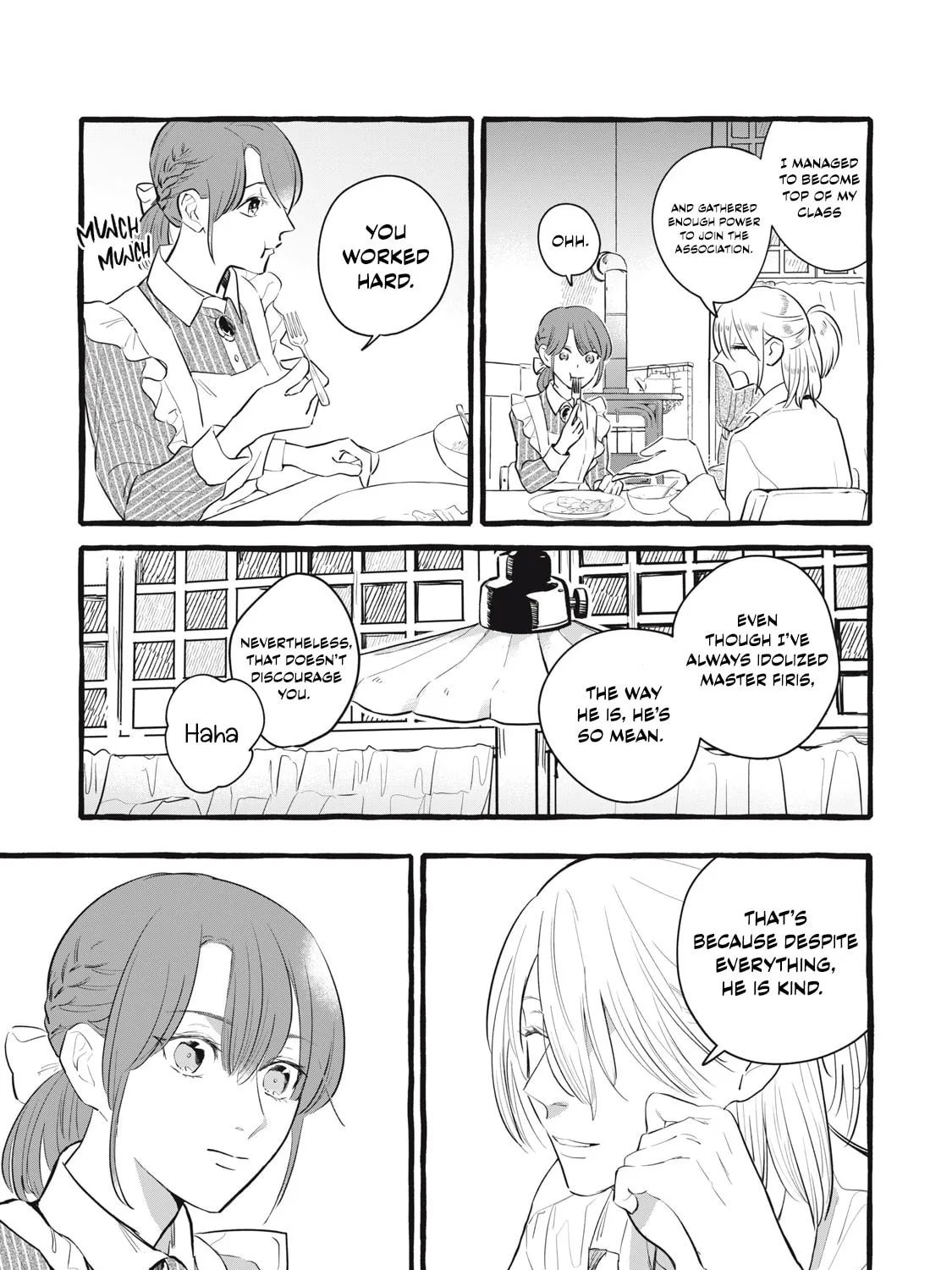 Re-employment Life With An Unsociable Untalkative Magician Chapter 13 page 50 - 