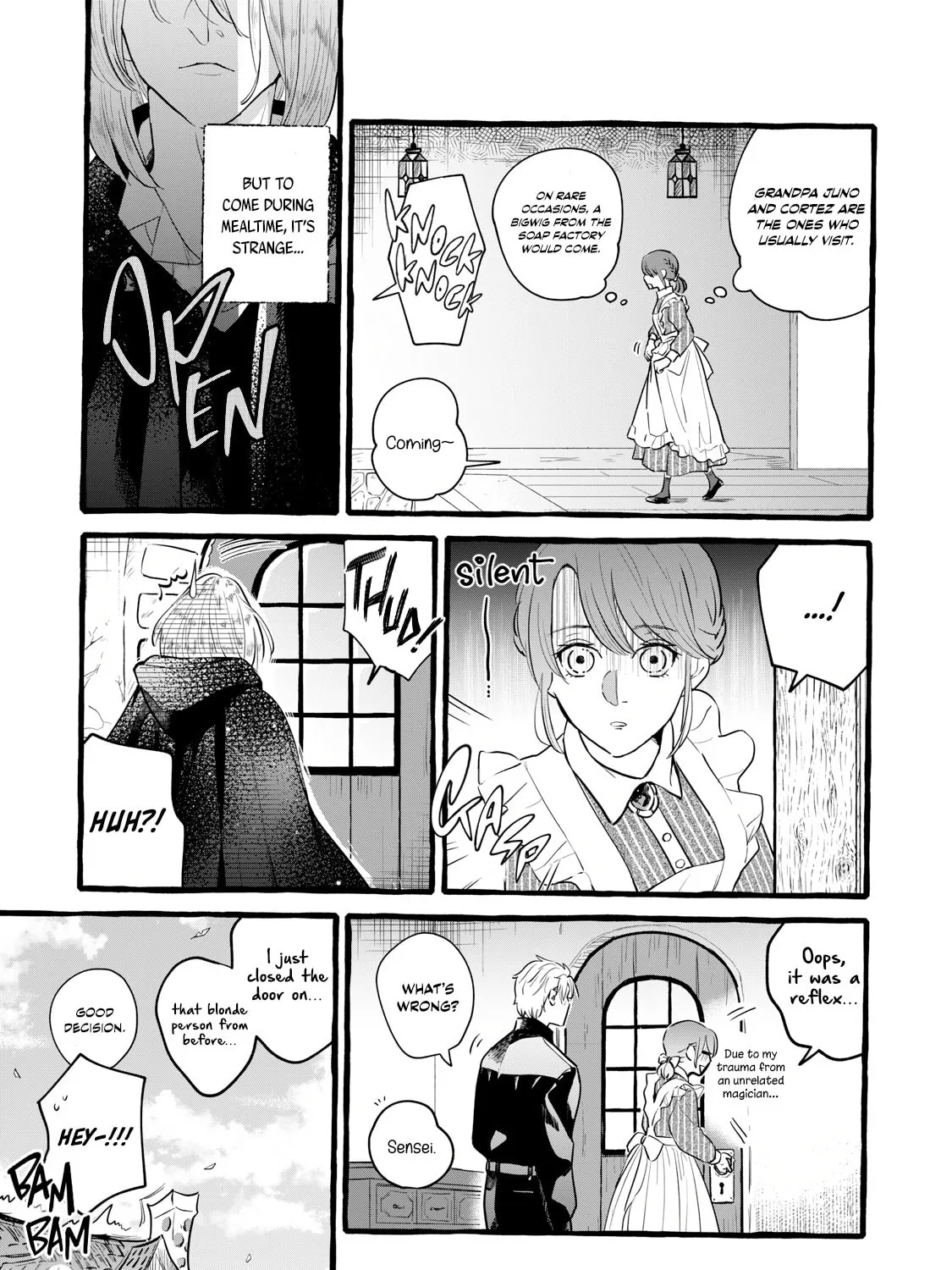 Re-employment Life With An Unsociable Untalkative Magician Chapter 13 page 6 - 