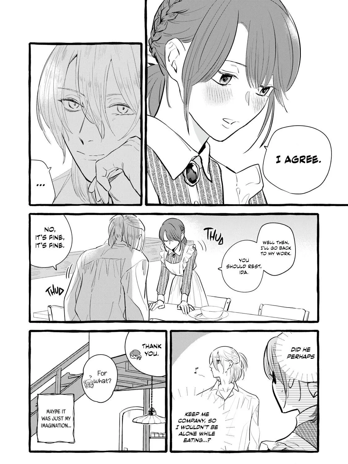 Re-employment Life With An Unsociable Untalkative Magician Chapter 13 page 52 - 