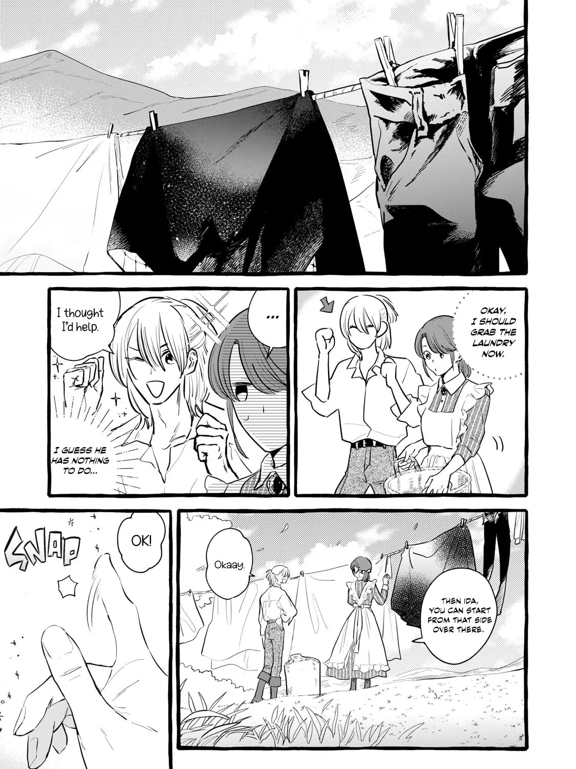 Re-employment Life With An Unsociable Untalkative Magician Chapter 13 page 54 - 