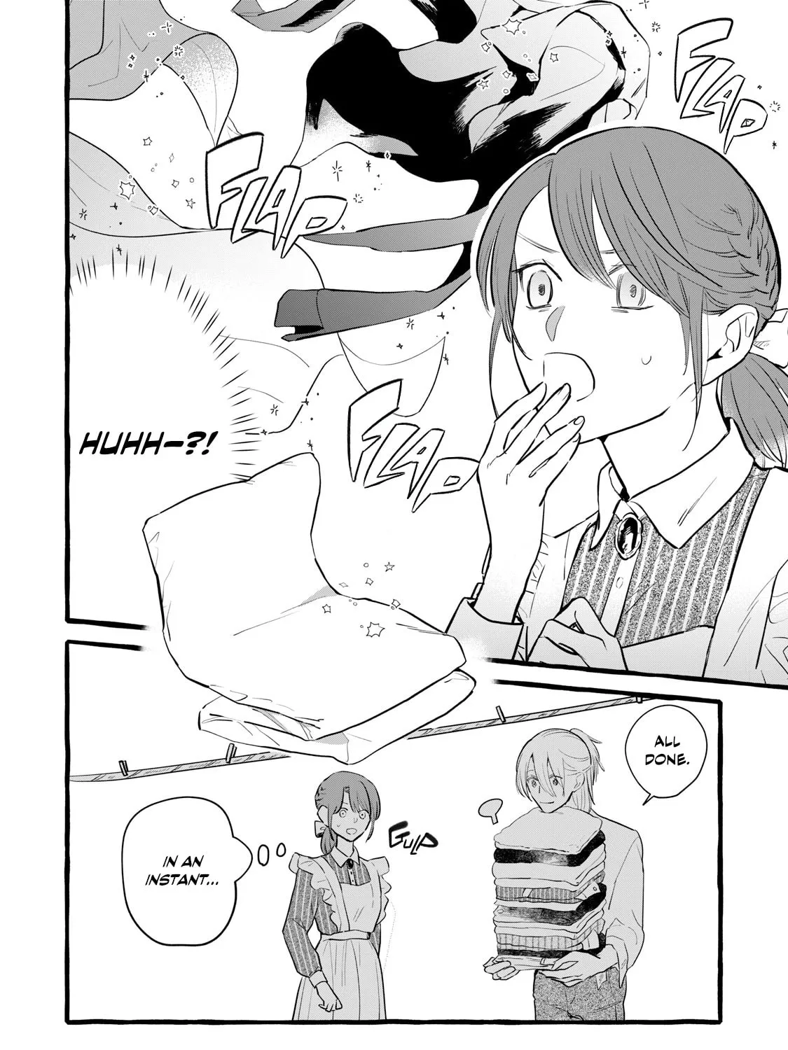 Re-employment Life With An Unsociable Untalkative Magician Chapter 13 page 56 - 