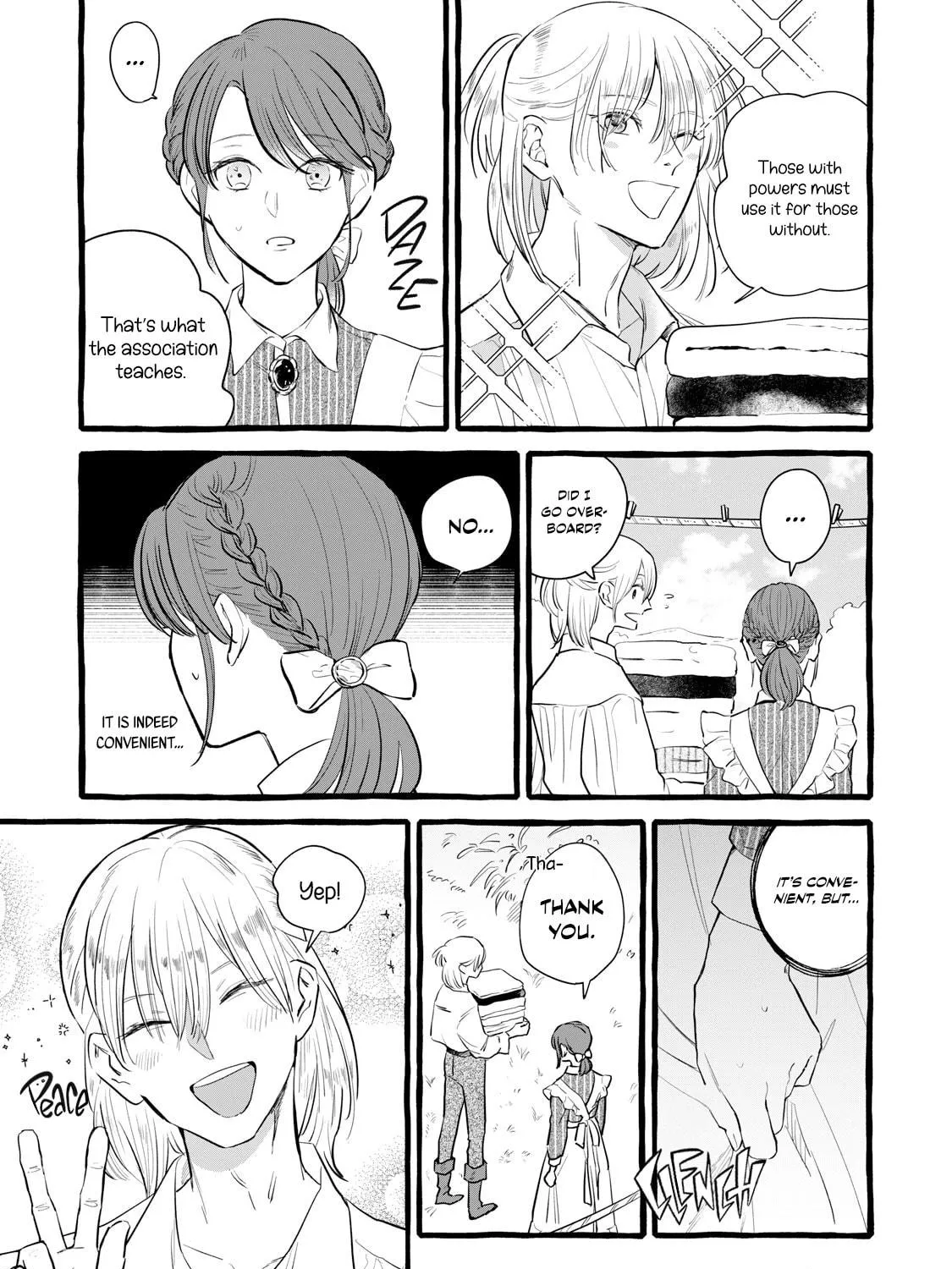 Re-employment Life With An Unsociable Untalkative Magician Chapter 13 page 58 - 