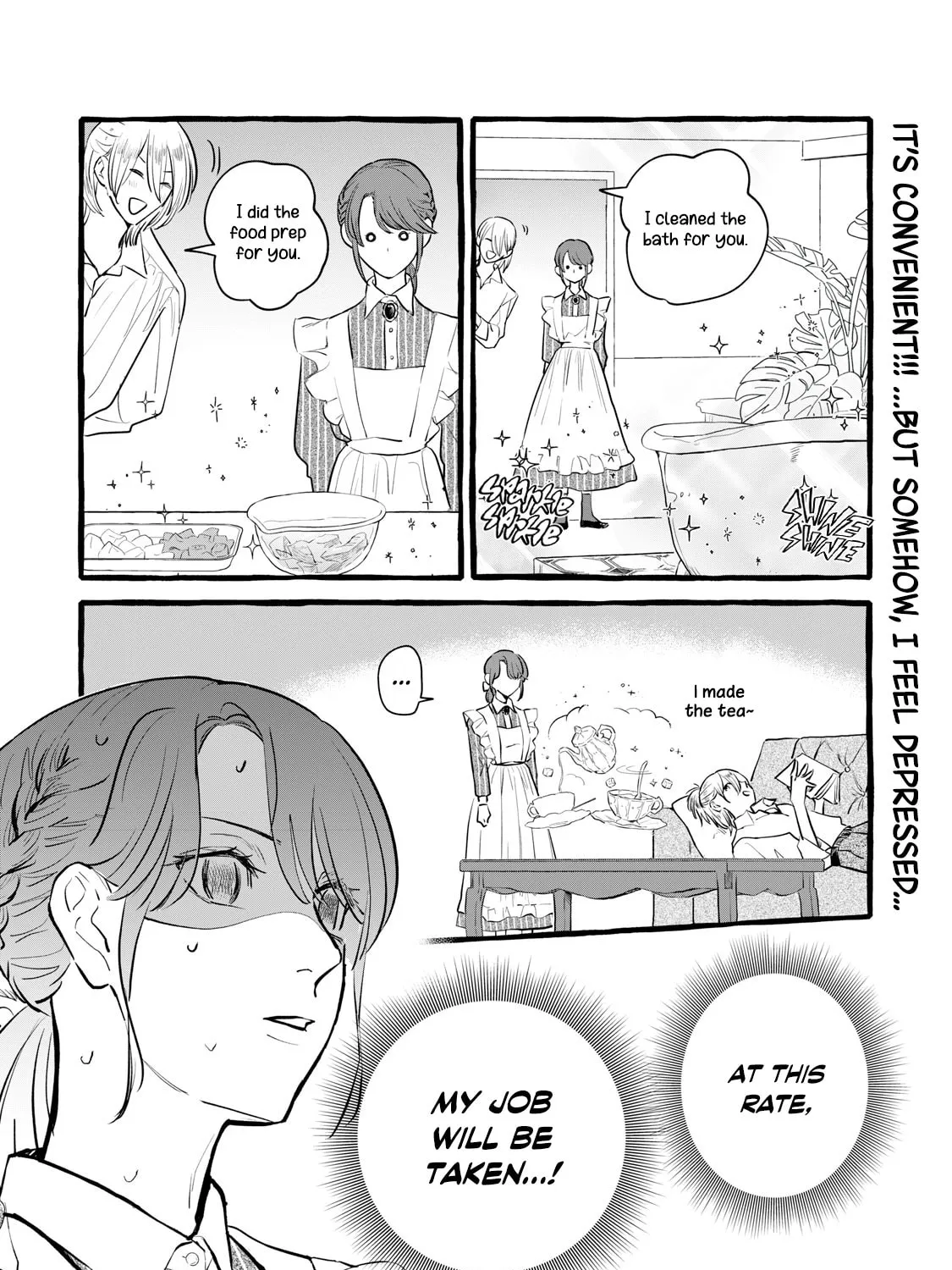 Re-employment Life With An Unsociable Untalkative Magician Chapter 13 page 60 - 