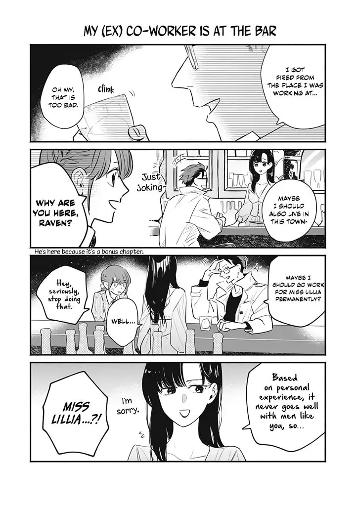 Re-employment Life With An Unsociable Untalkative Magician Chapter 14.1 page 2 - 