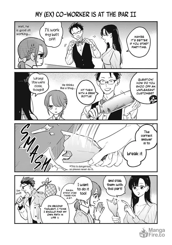 Re-employment Life With An Unsociable Untalkative Magician Chapter 14.1 page 3 - 