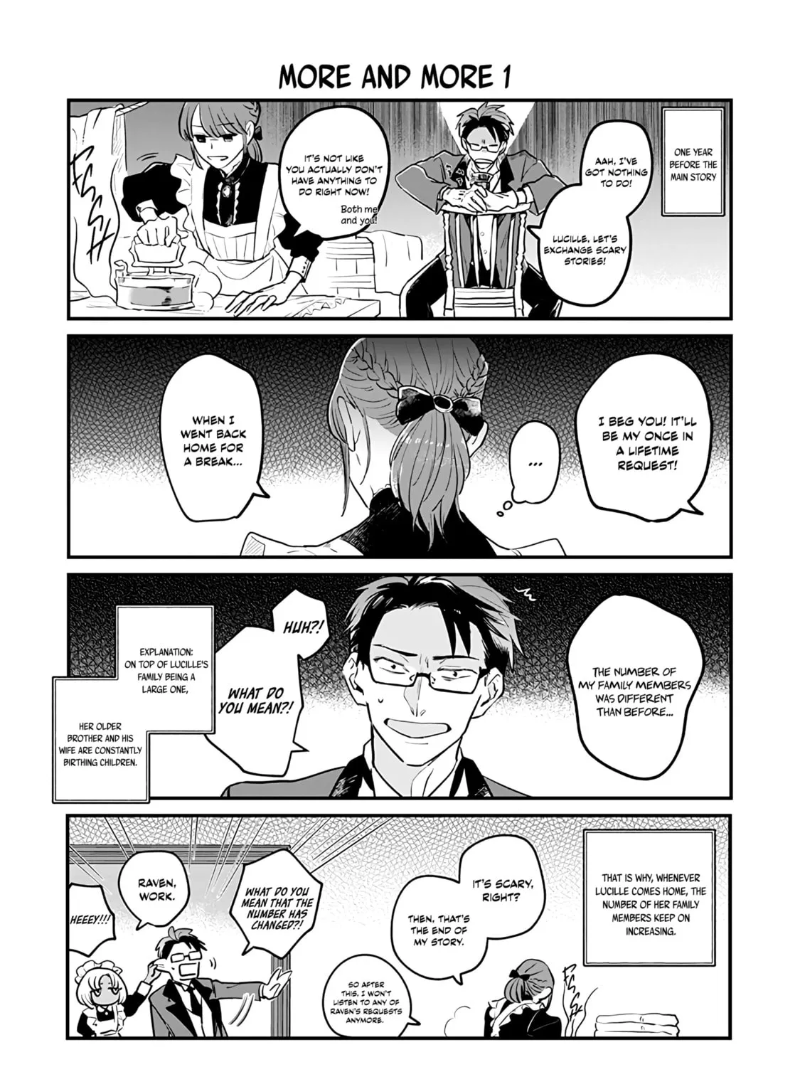 Re-employment Life With An Unsociable Untalkative Magician Chapter 14.2 page 2 - 