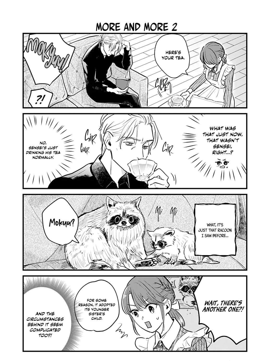 Re-employment Life With An Unsociable Untalkative Magician Chapter 14.2 page 4 - 