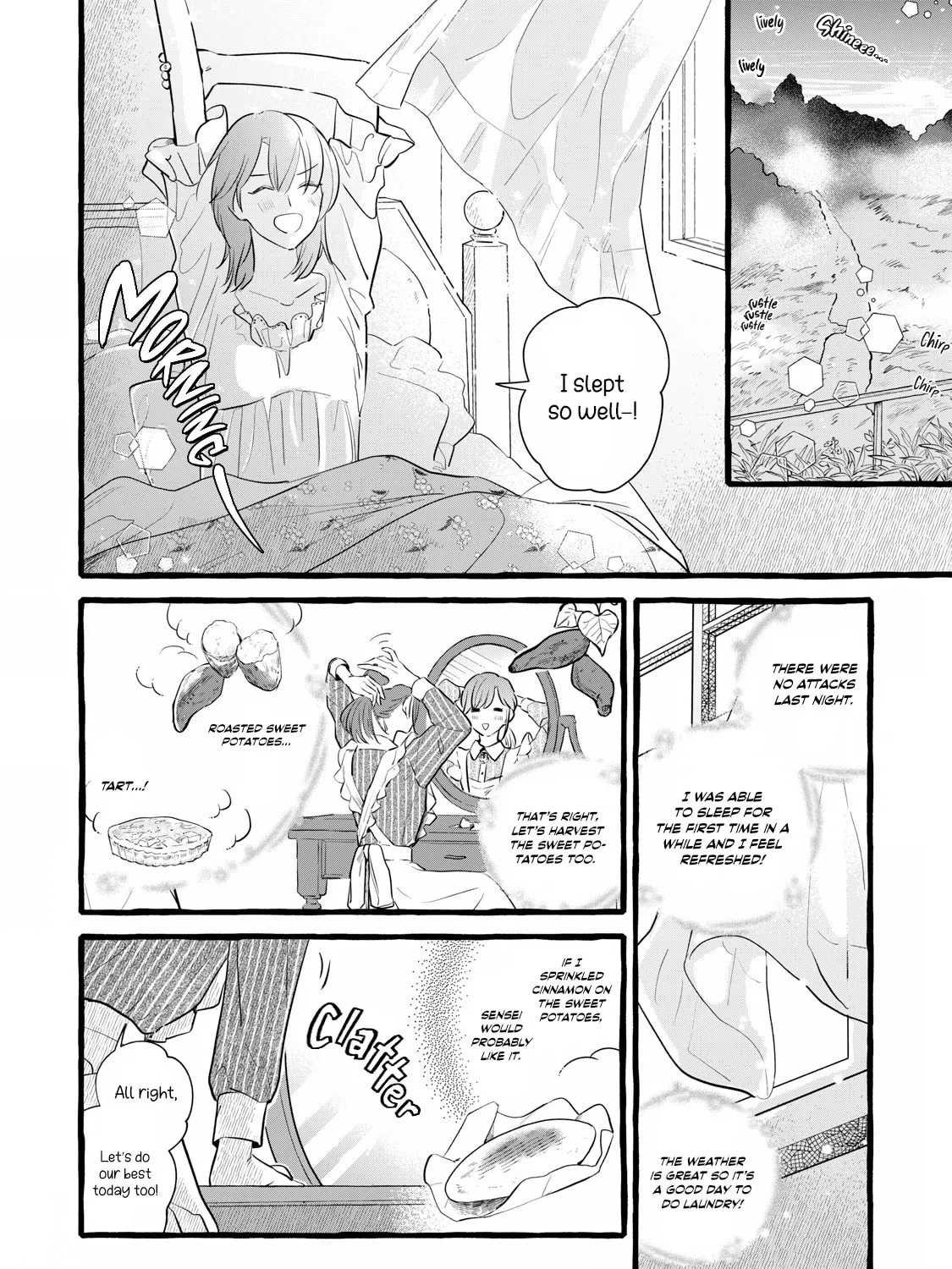 Re-employment Life With An Unsociable Untalkative Magician Chapter 14 page 12 - 
