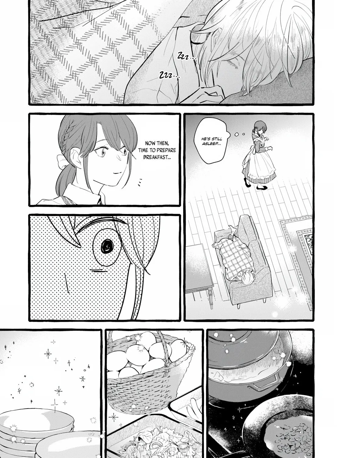 Re-employment Life With An Unsociable Untalkative Magician Chapter 14 page 14 - 