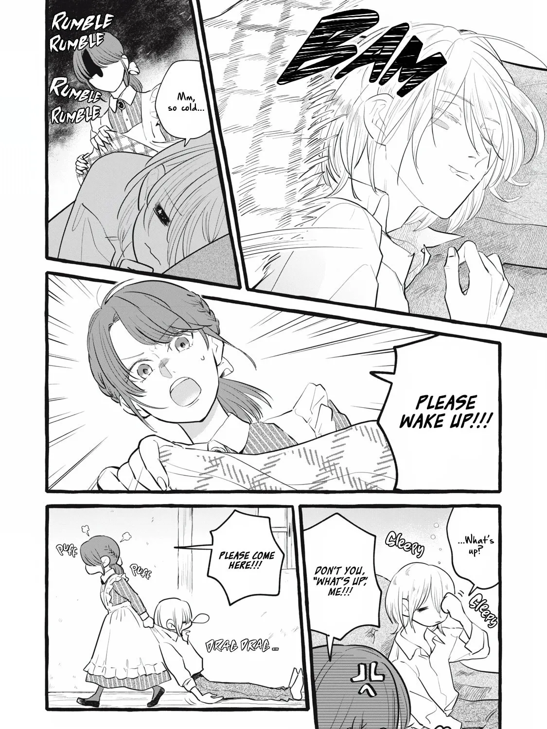 Re-employment Life With An Unsociable Untalkative Magician Chapter 14 page 20 - 