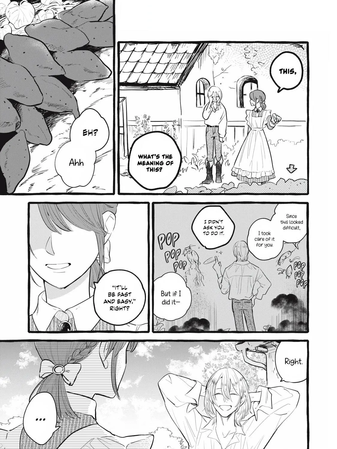 Re-employment Life With An Unsociable Untalkative Magician Chapter 14 page 22 - 